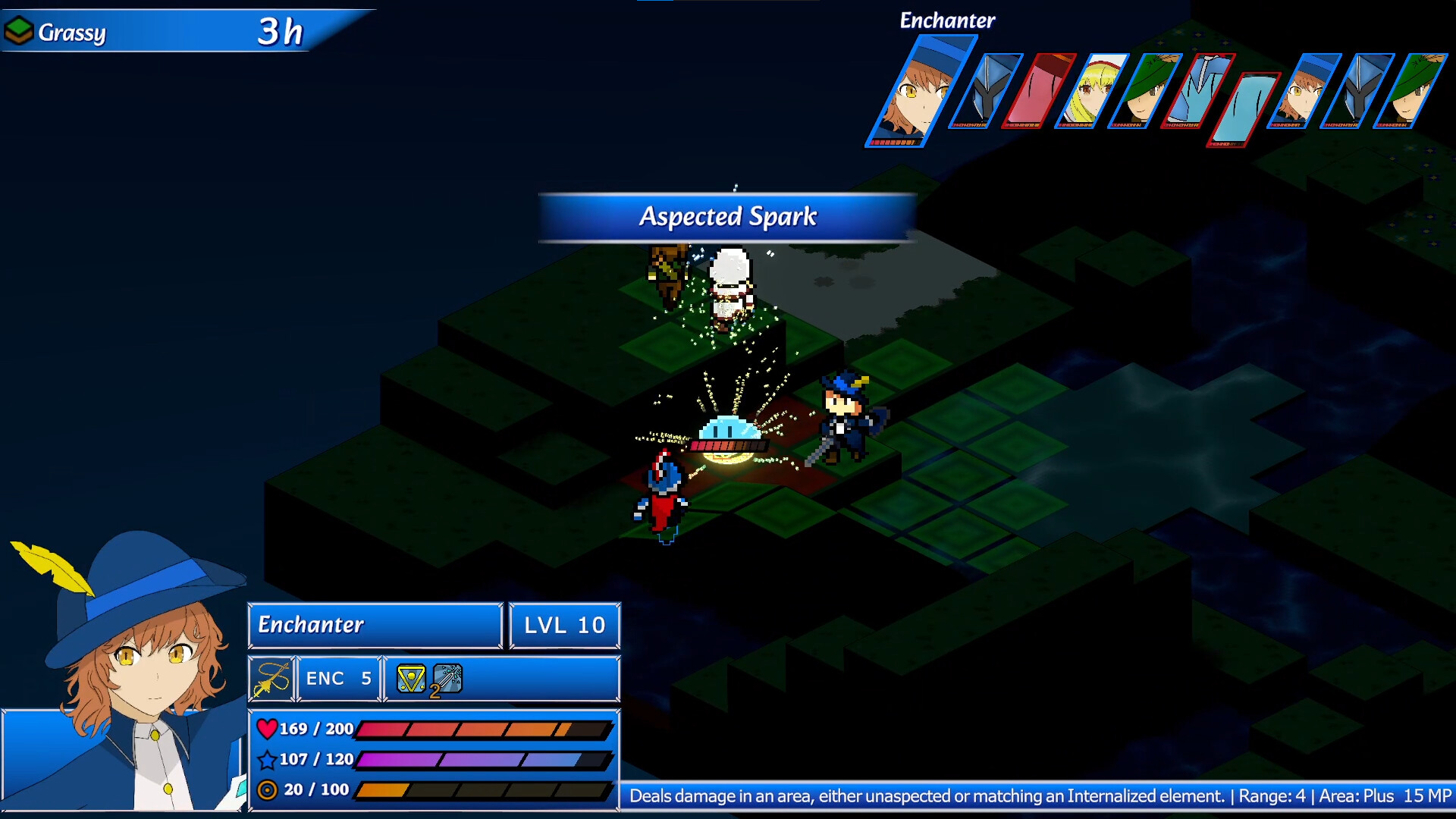 Crystal Horizons screenshot 5