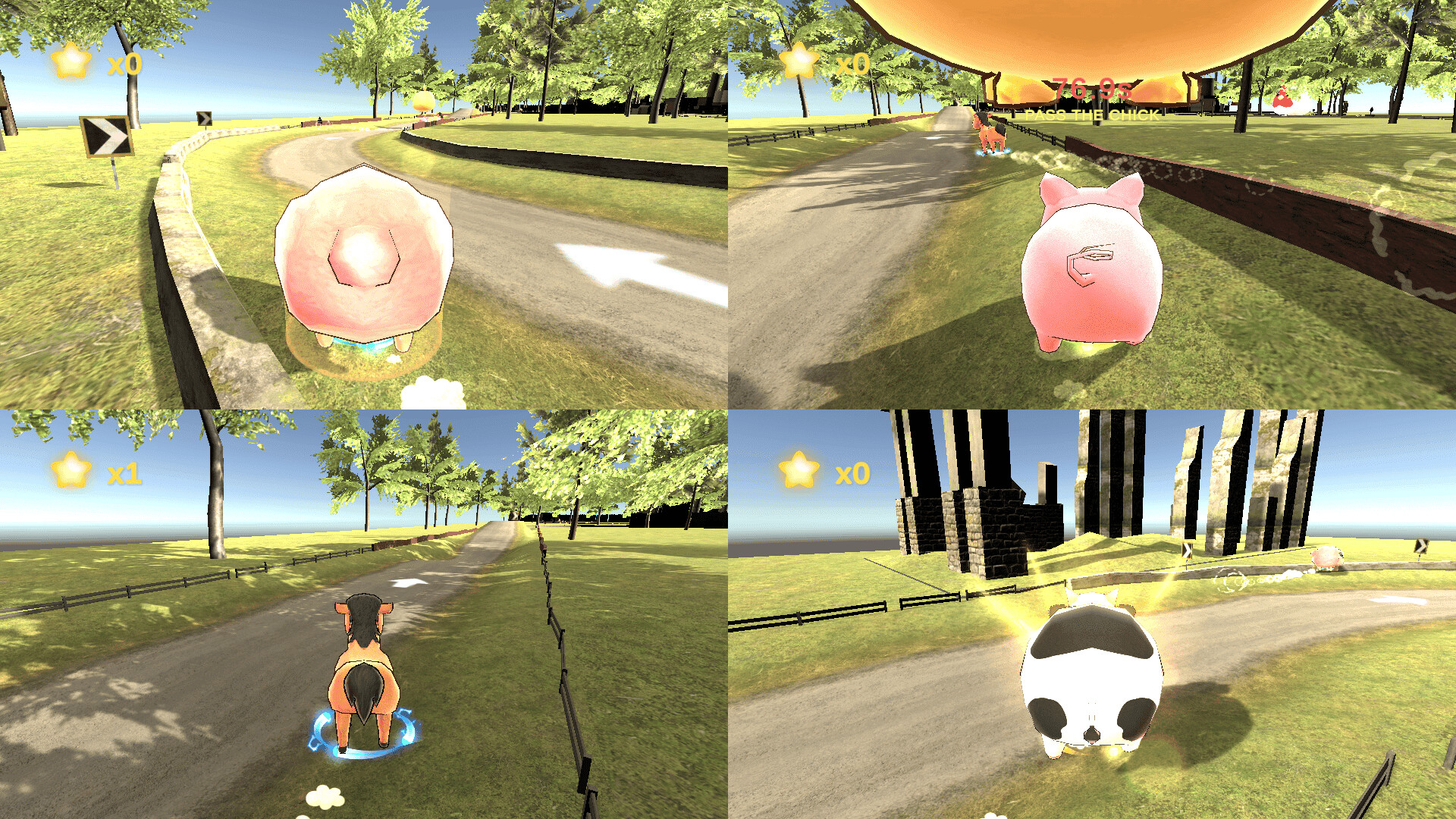 Animal Race Party screenshot 4