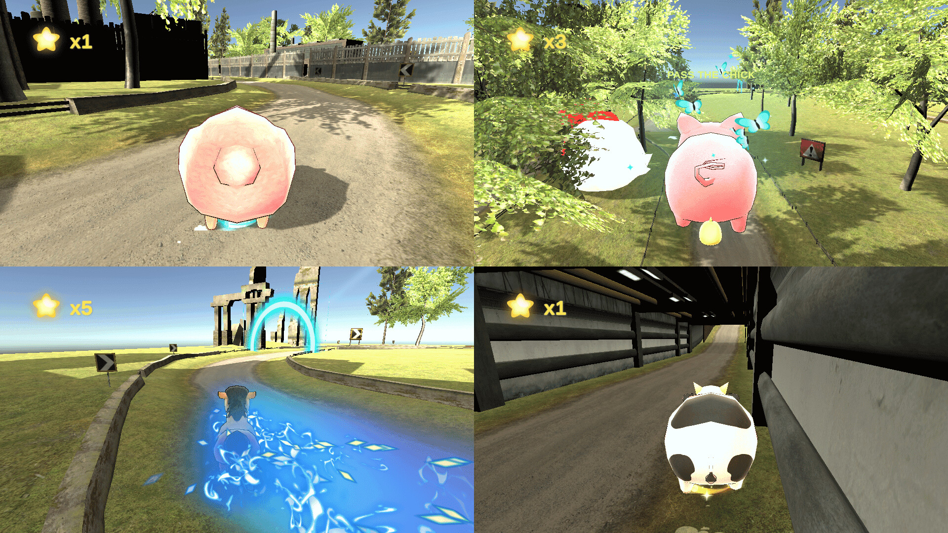 Animal Race Party screenshot 3