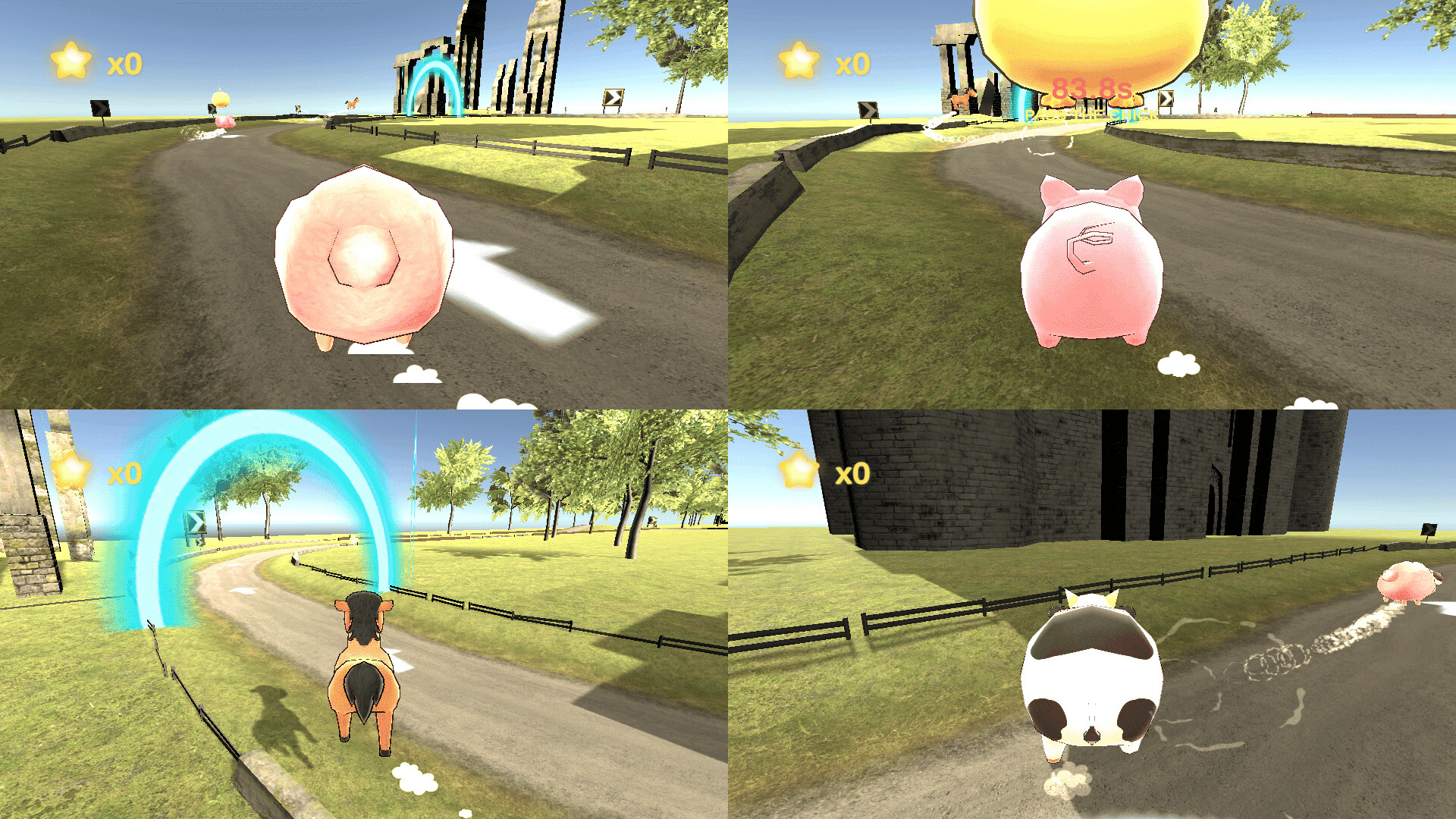 Animal Race Party screenshot 2