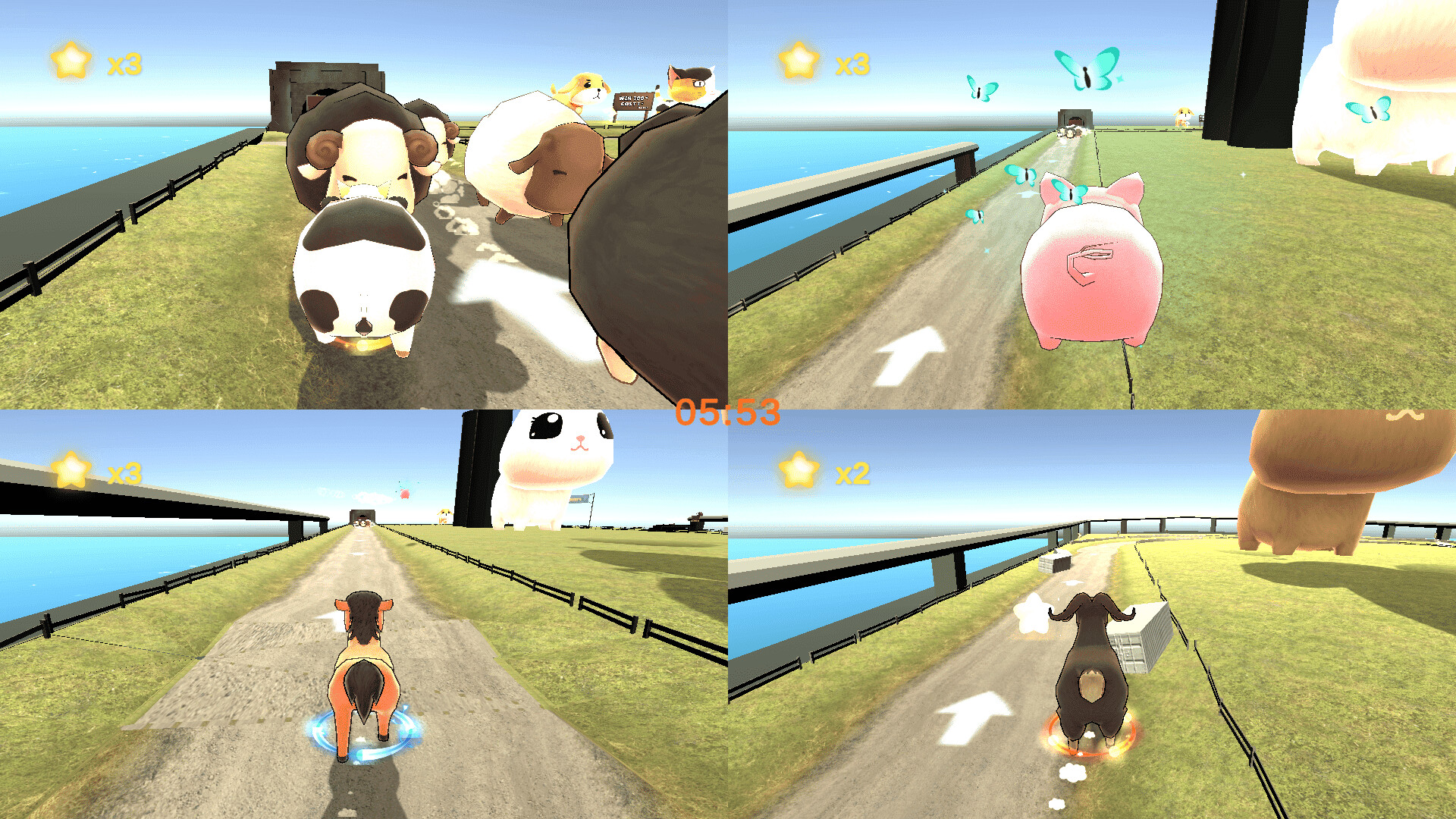 Animal Race Party screenshot 11