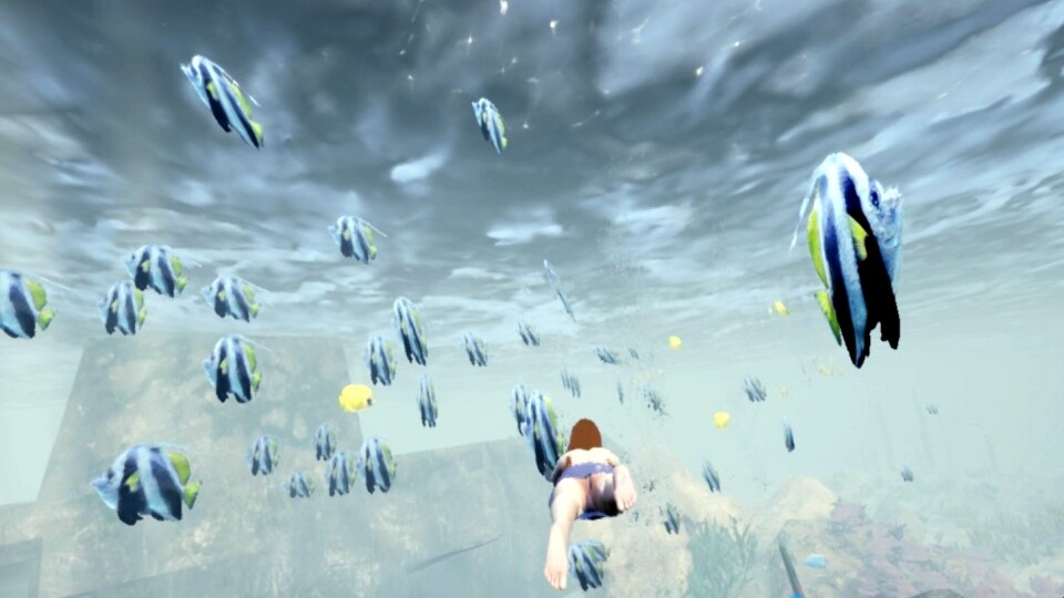 DeepSea Serenity: VR Underwater Trip screenshot 9
