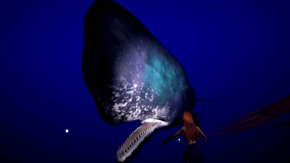 DeepSea Serenity: VR Underwater Trip screenshot 7