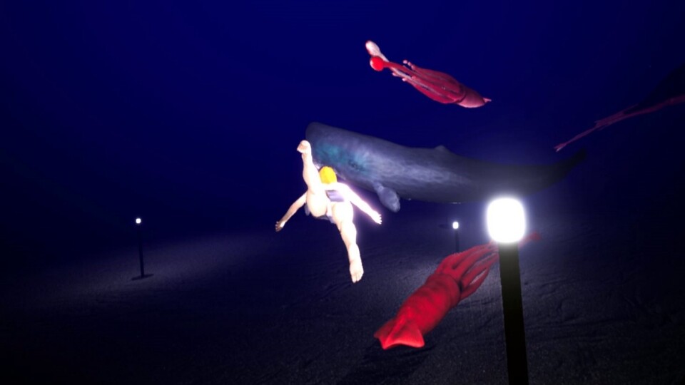 DeepSea Serenity: VR Underwater Trip screenshot 8