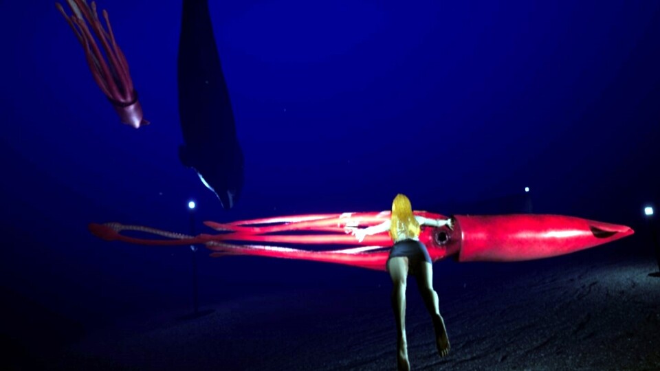 DeepSea Serenity: VR Underwater Trip screenshot 6