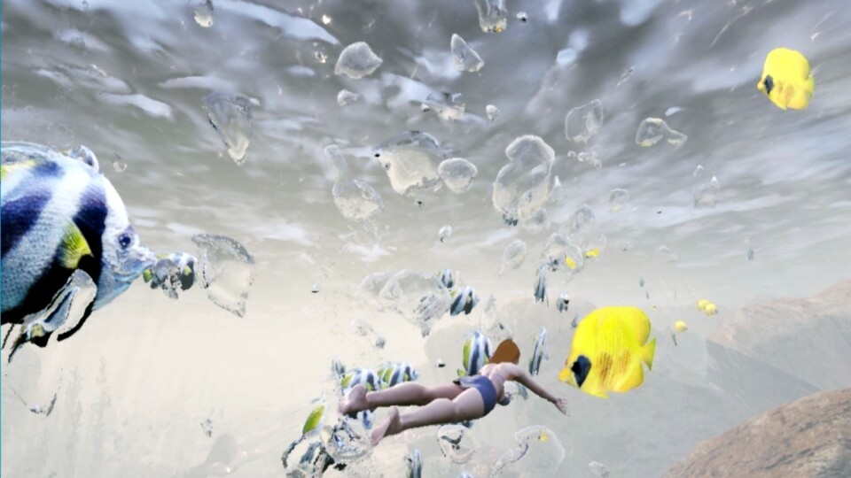 DeepSea Serenity: VR Underwater Trip screenshot 13