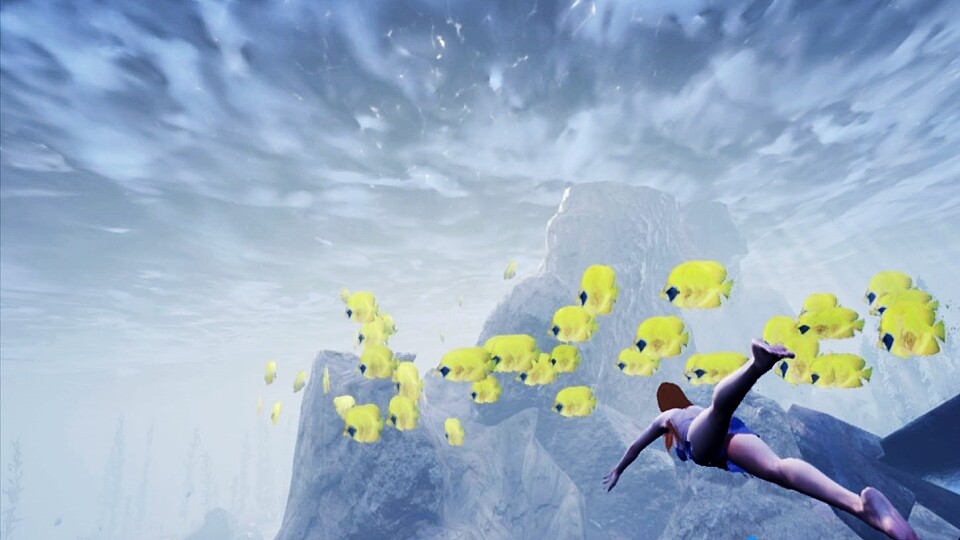 DeepSea Serenity: VR Underwater Trip screenshot 1