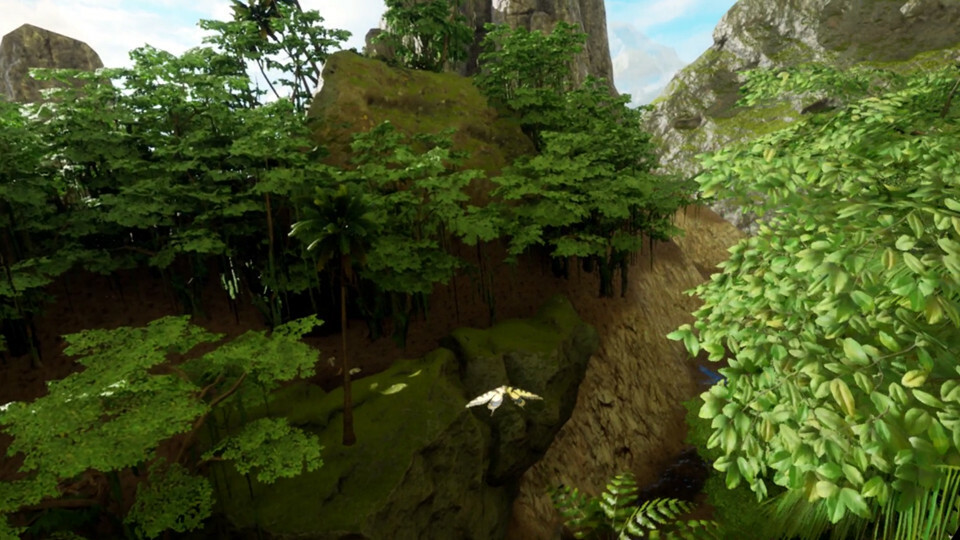 Insect Flight Simulator VR screenshot 1