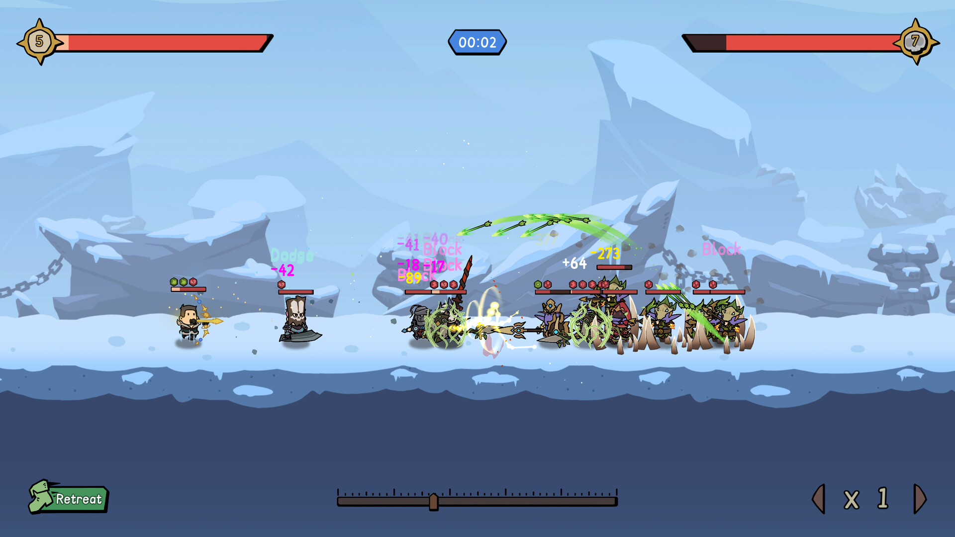 Boldly Forward screenshot 3