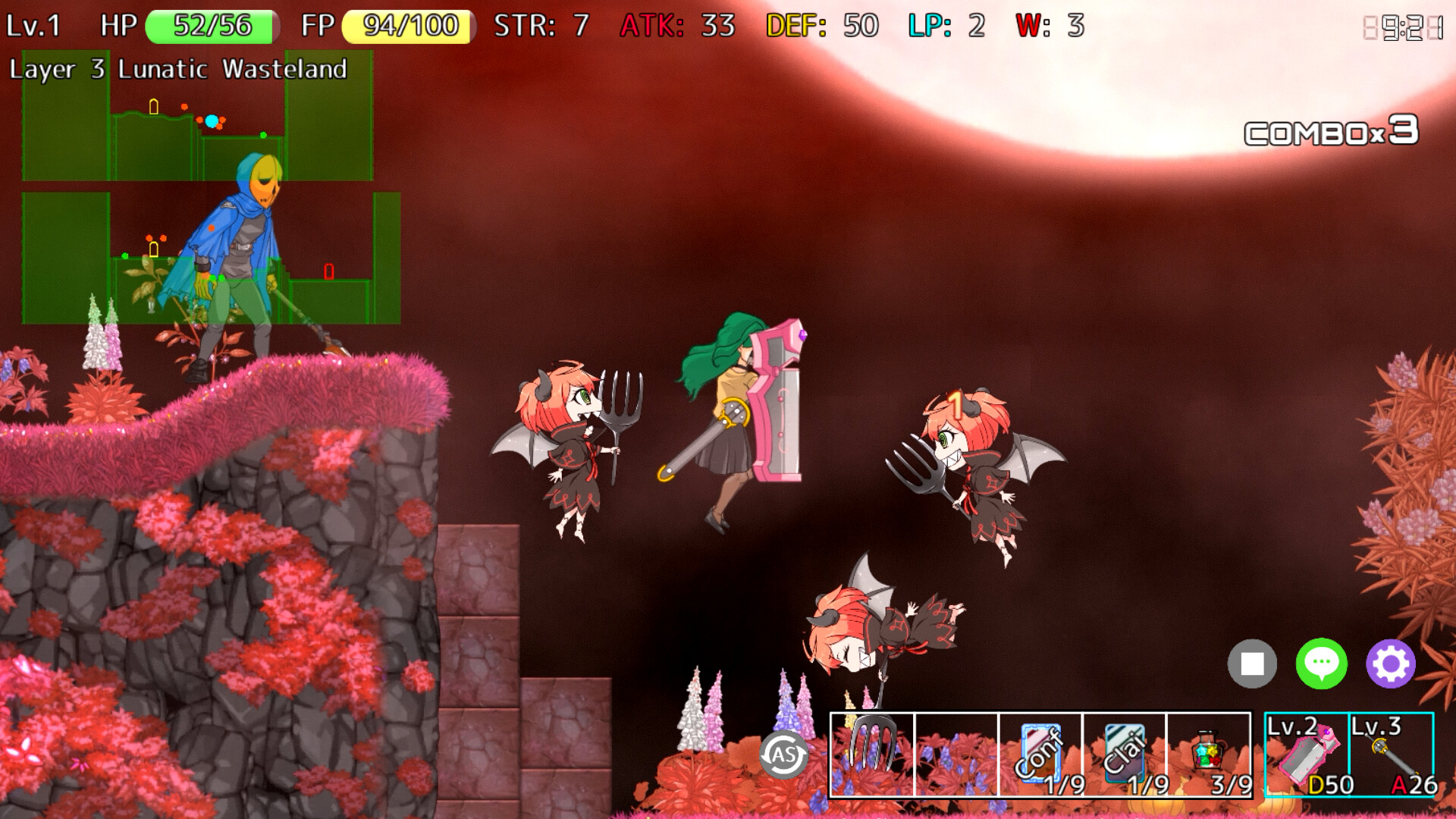 PSI Masquerade Deadly Wonderland screenshot 9