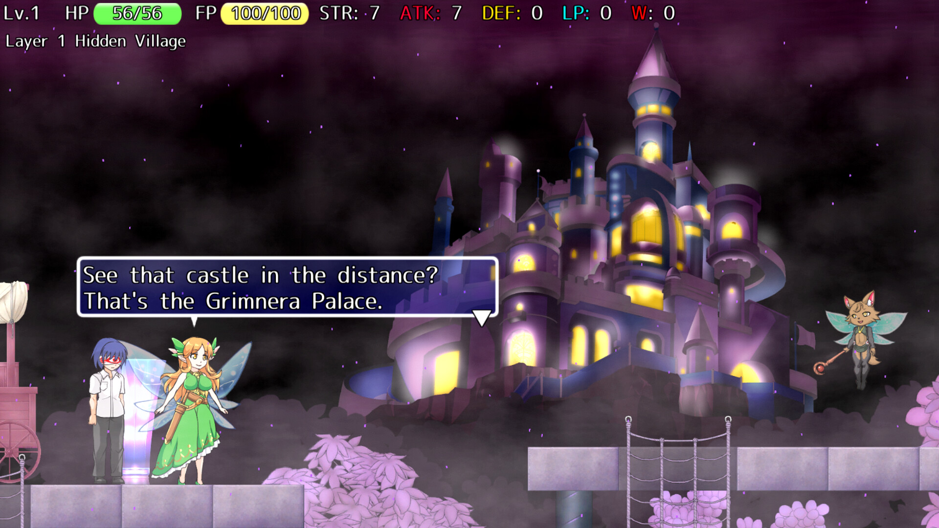 PSI Masquerade Deadly Wonderland screenshot 3