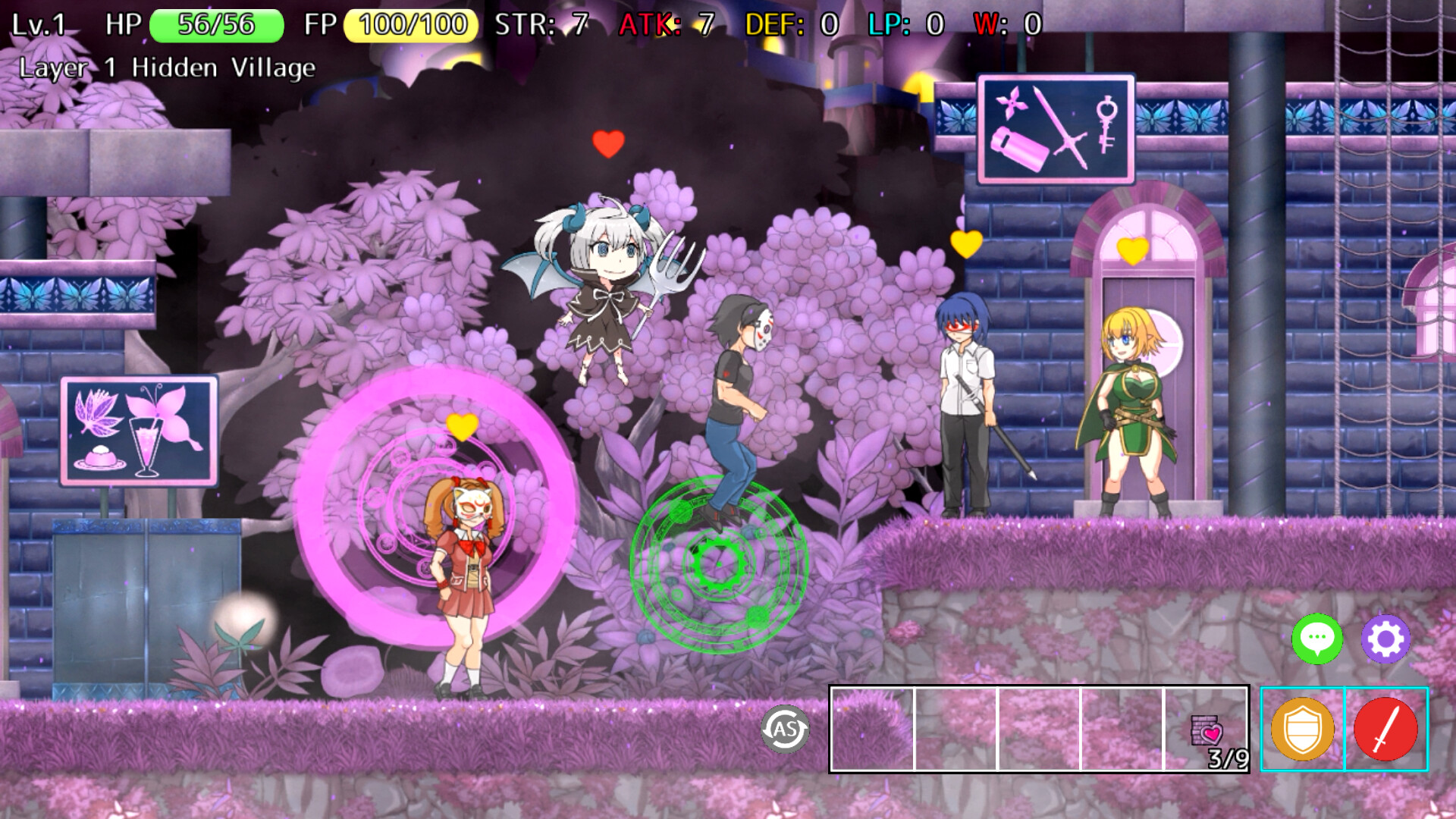PSI Masquerade Deadly Wonderland screenshot 6