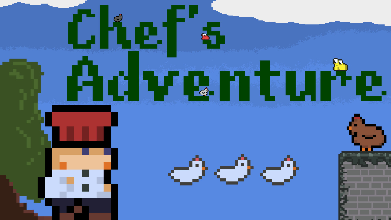 Chef's Adventure screenshot 1