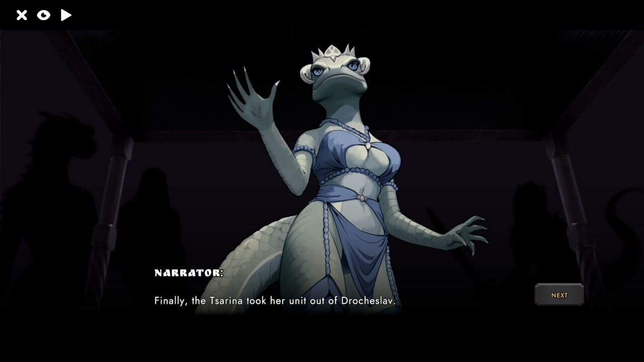Strangling a Snake Tale screenshot 3