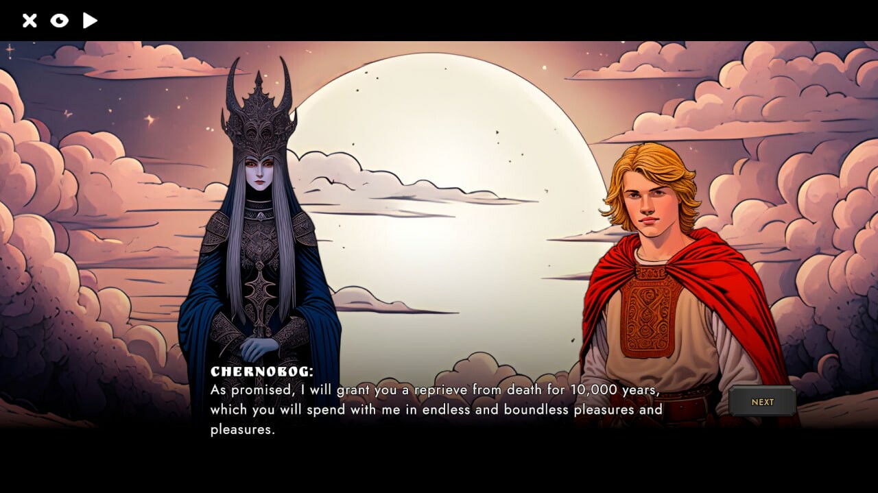Strangling a Snake Tale screenshot 4