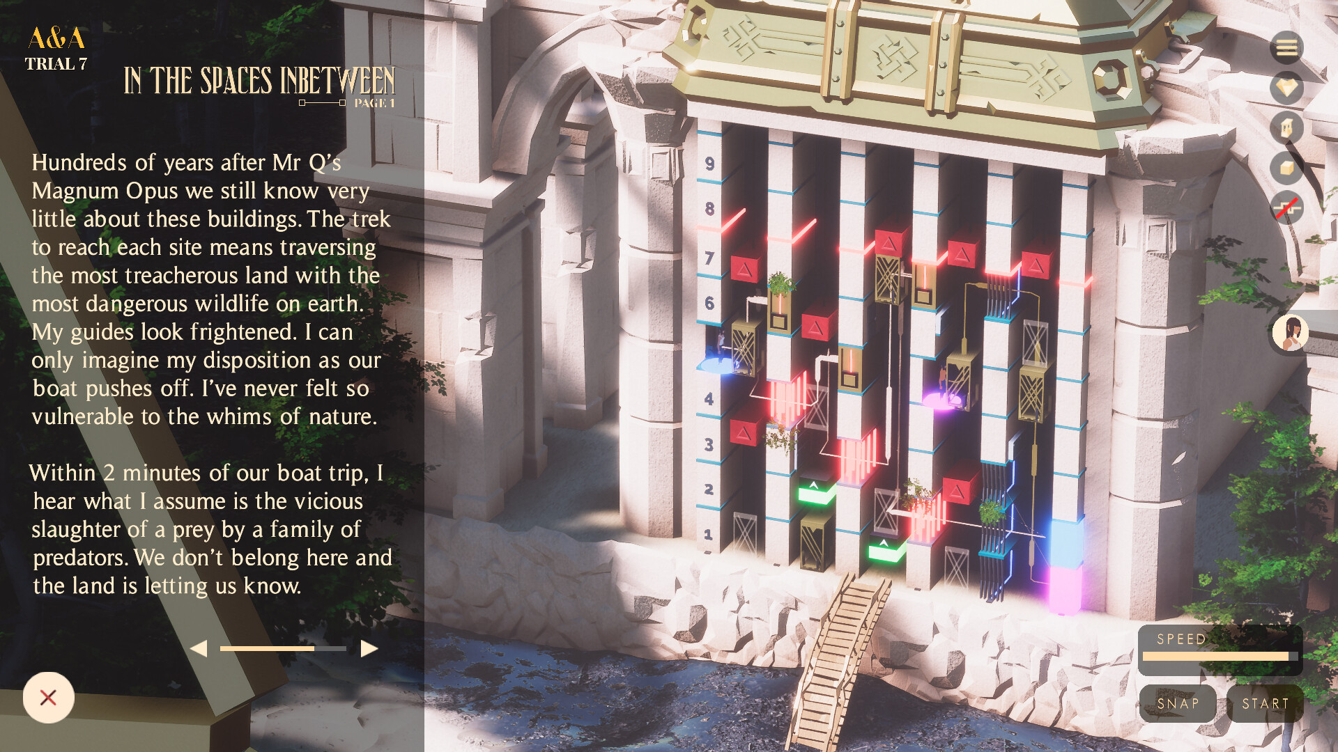The Valley of the Architects screenshot 1