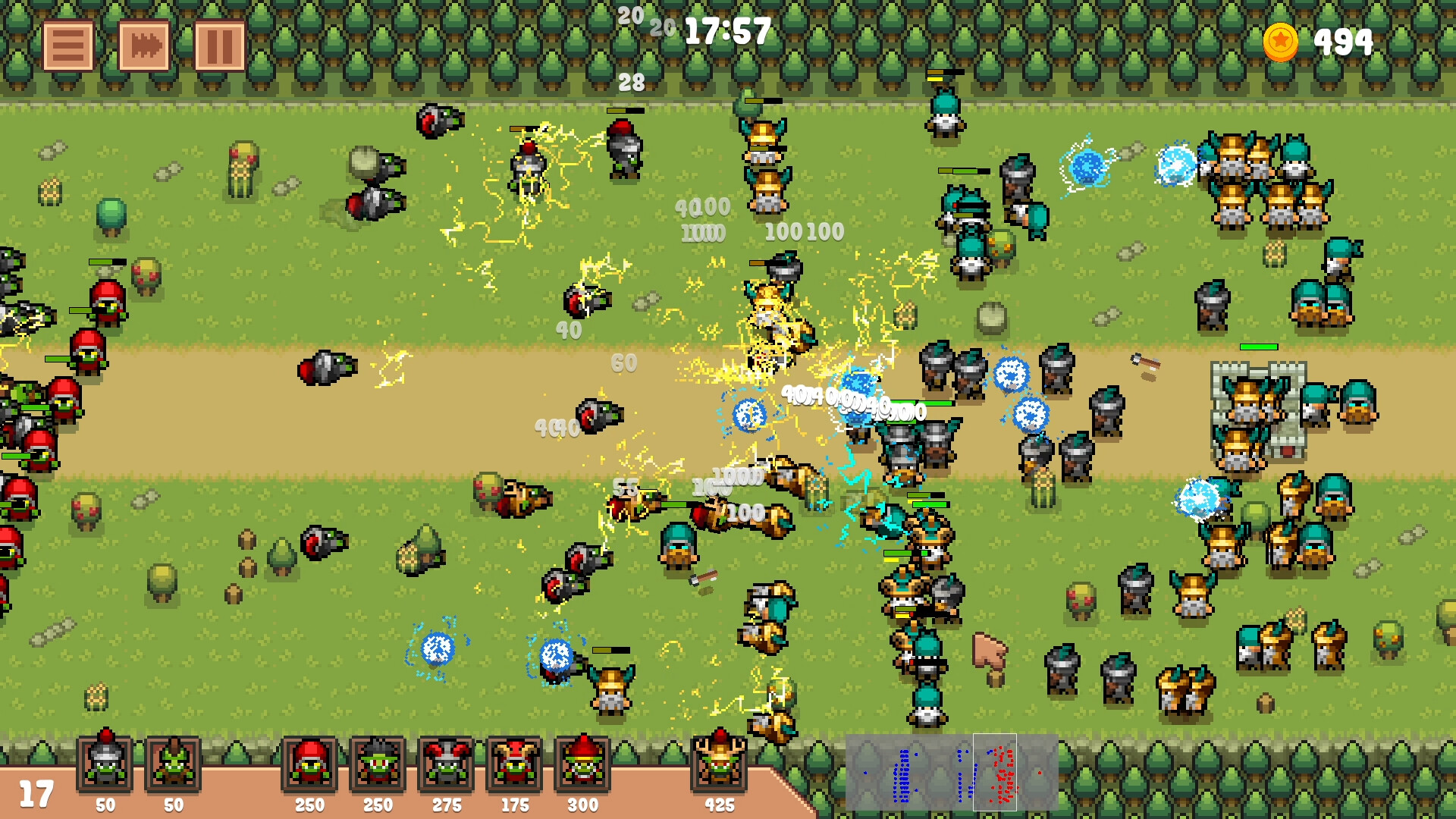 Tiny Battles screenshot 9