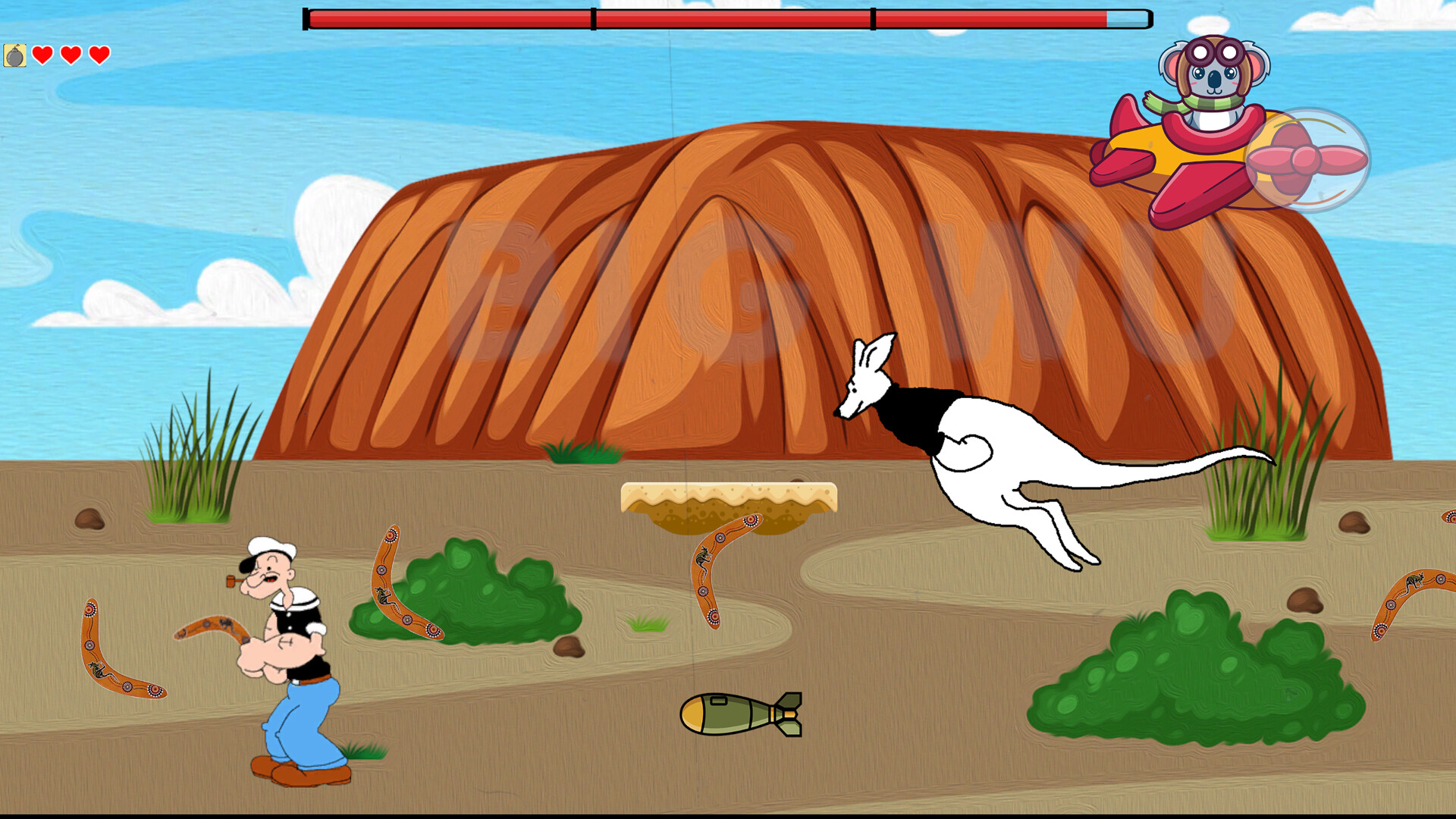 Rubber Hose Rampage screenshot 17