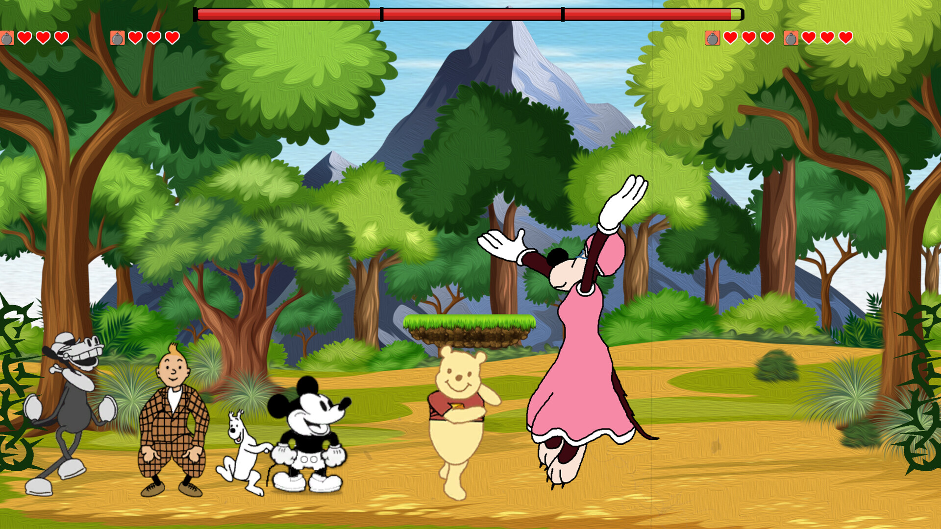 Rubber Hose Rampage screenshot 24