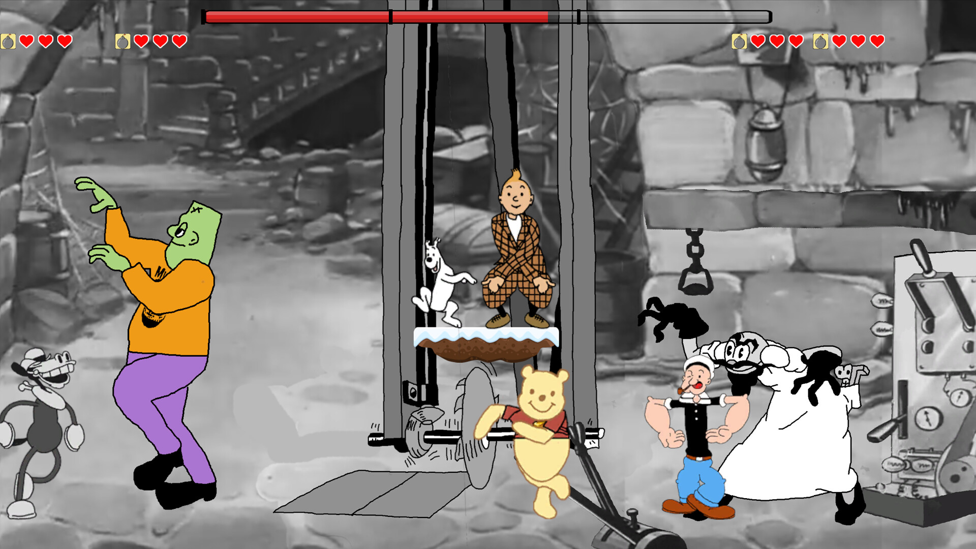 Rubber Hose Rampage screenshot 15
