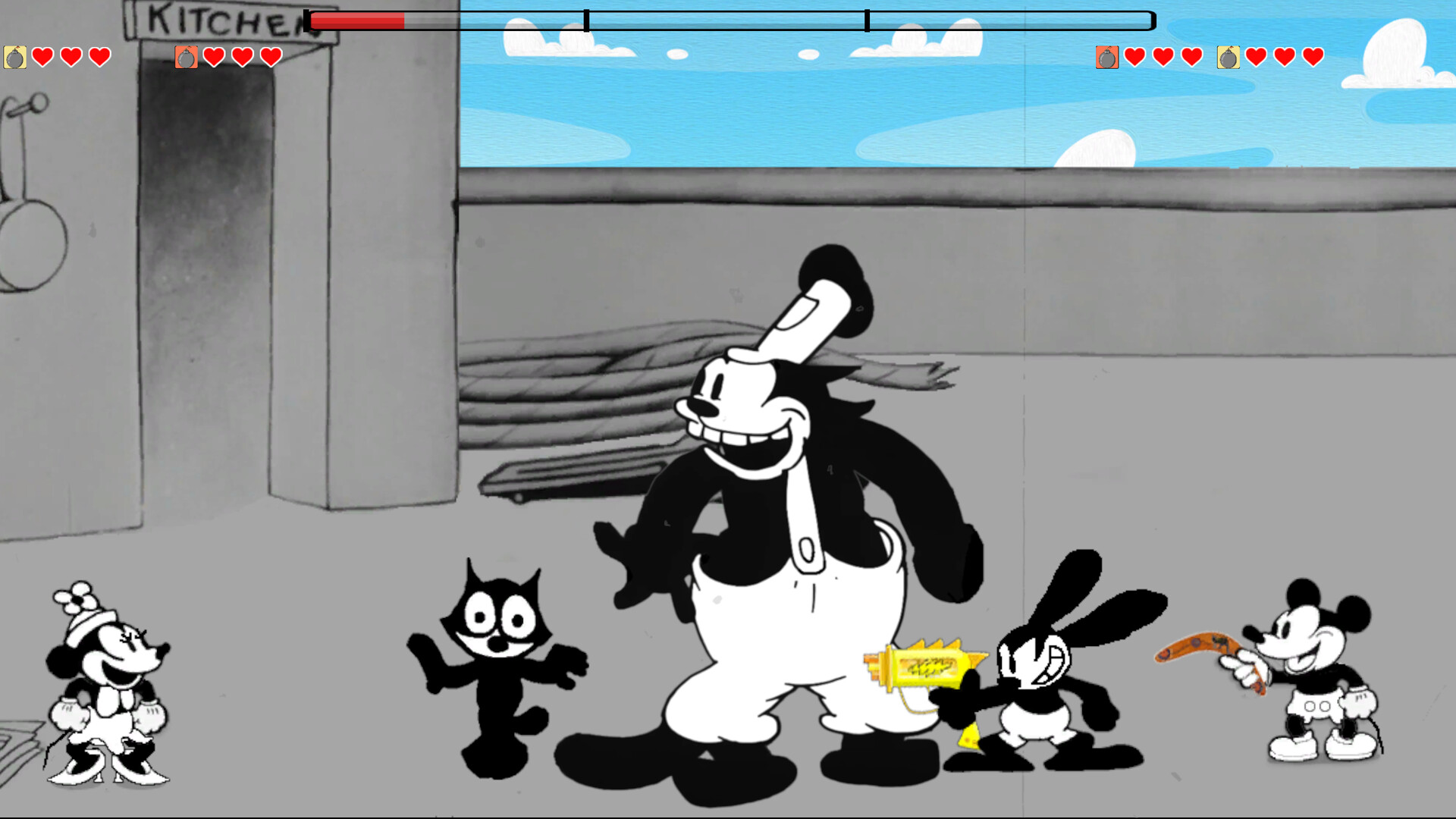 Rubber Hose Rampage screenshot 14