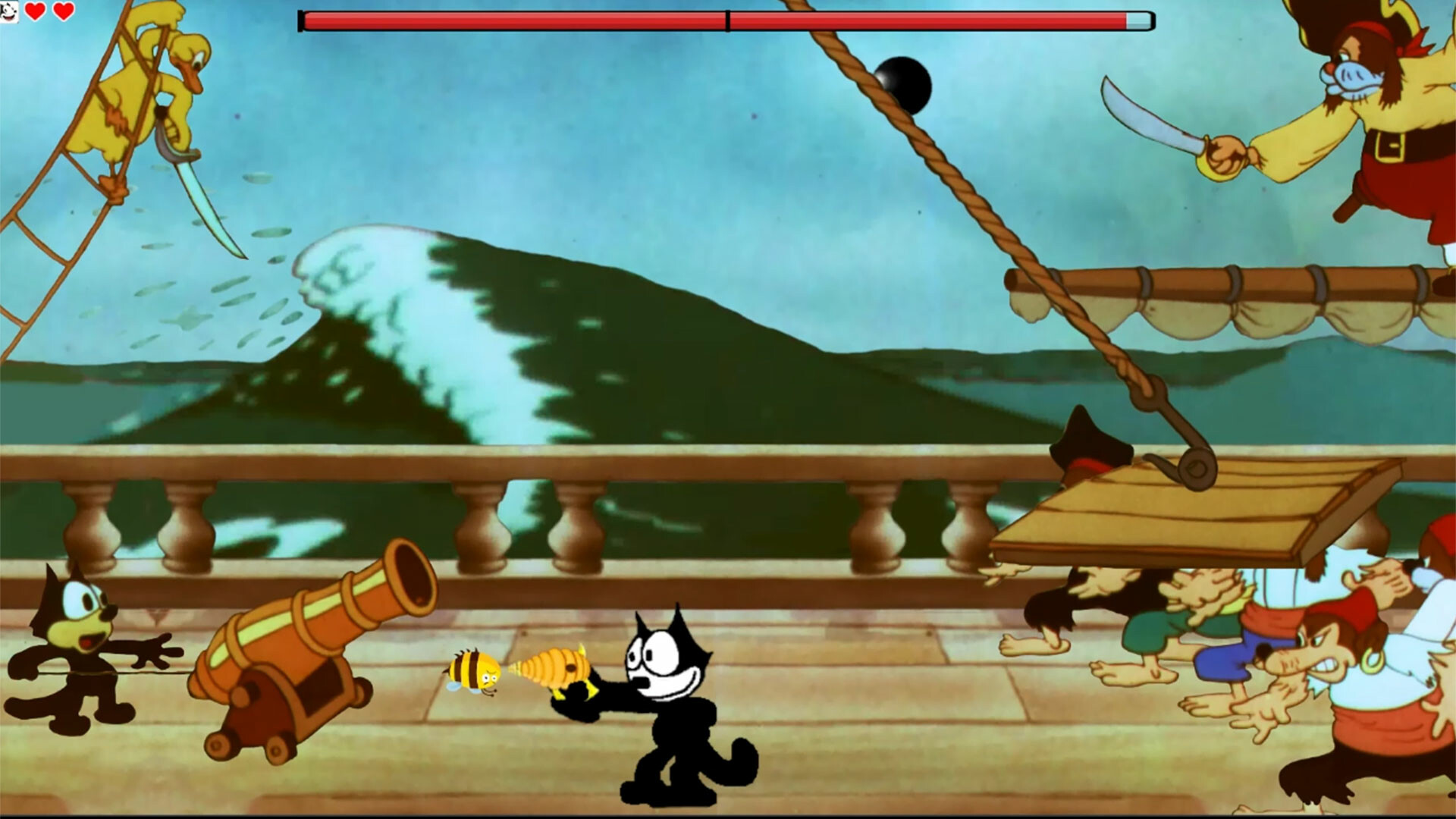 Rubber Hose Rampage screenshot 3