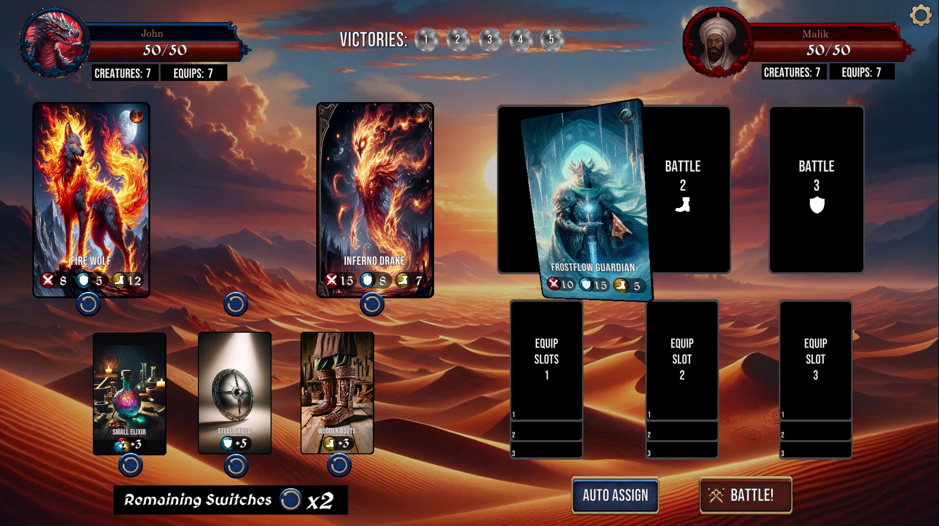 Dragon's Fate: Cards and Minigames screenshot 4