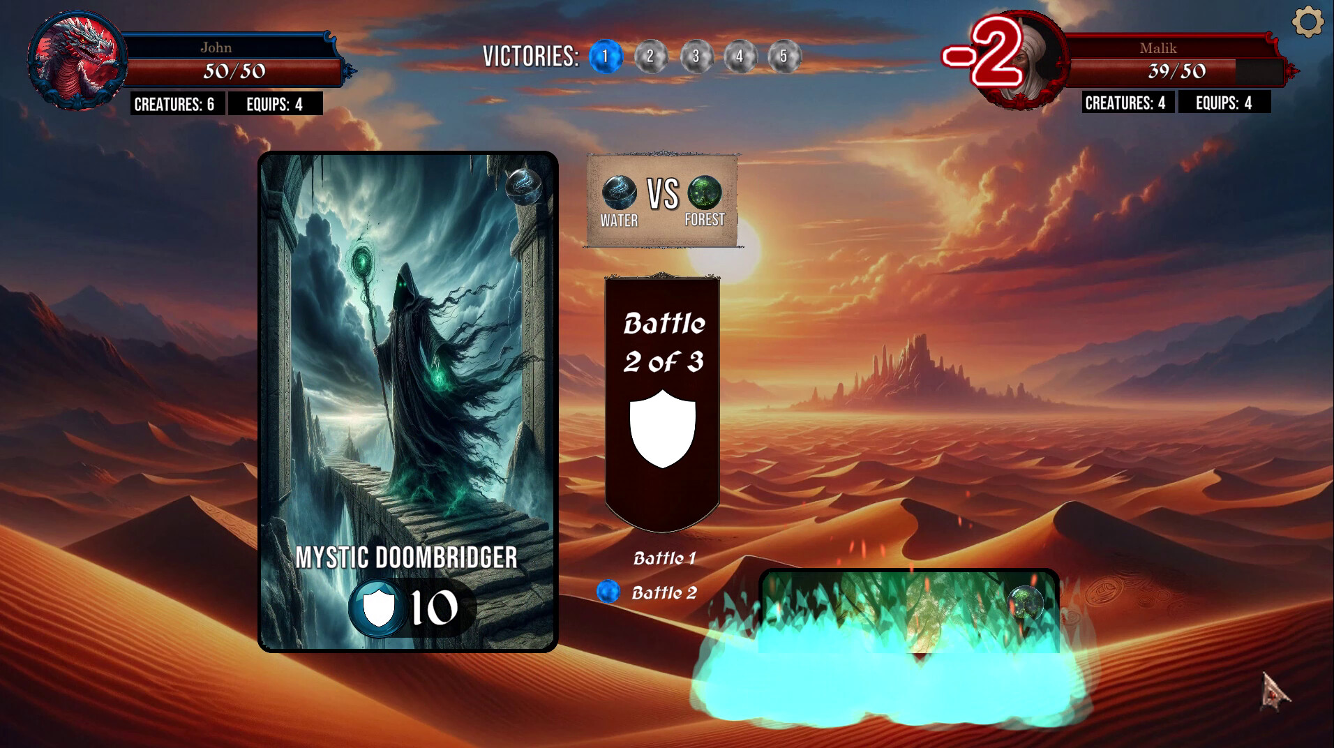 Dragon's Fate: Cards and Minigames screenshot 6
