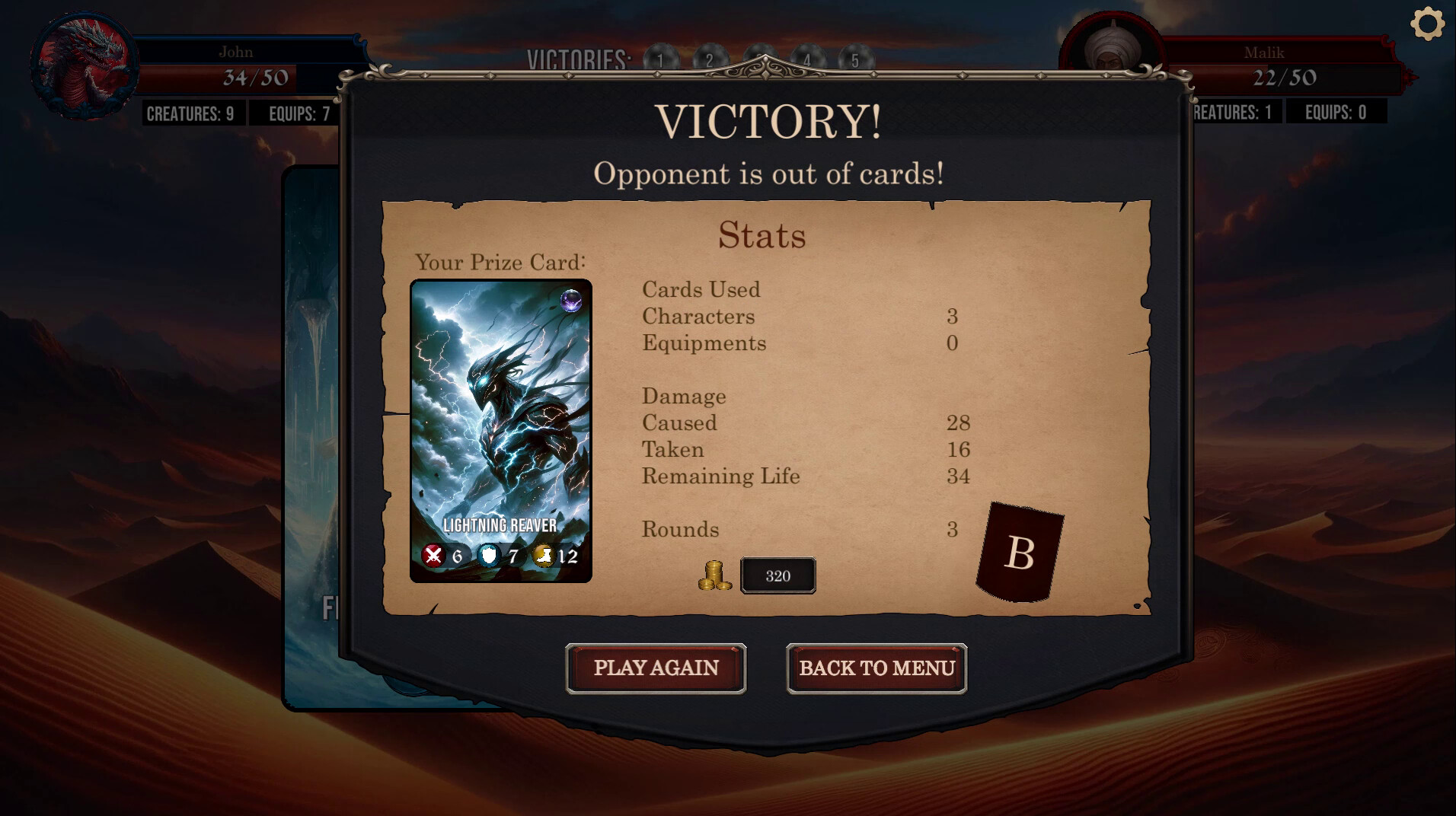 Dragon's Fate: Cards and Minigames screenshot 5