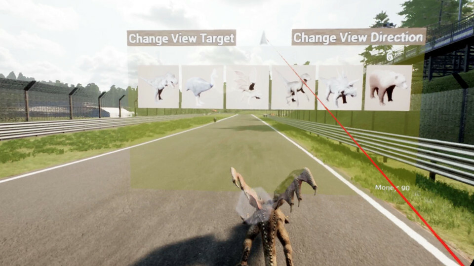 Animal Race Run VR screenshot 6