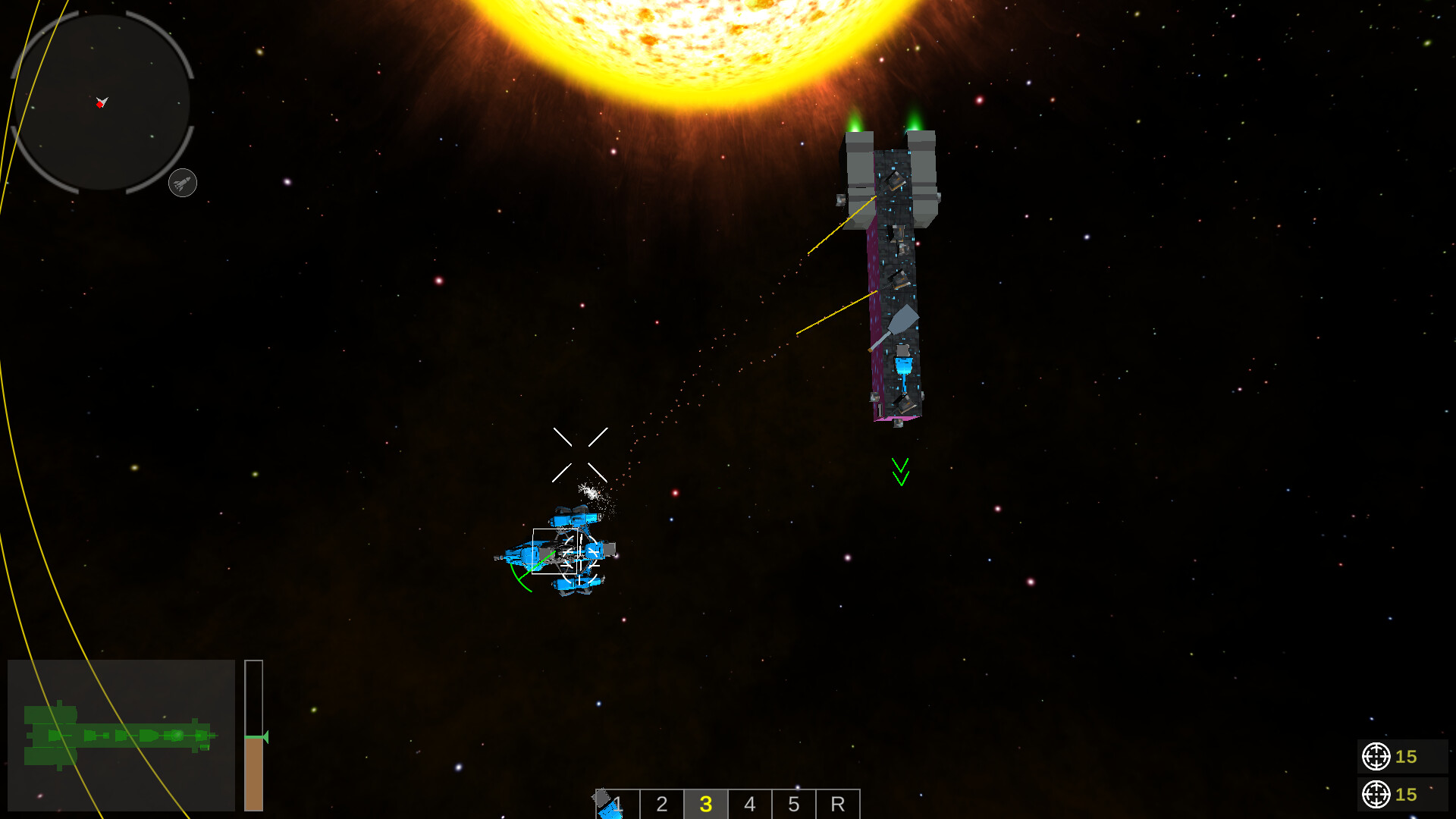 Starfall : Outer Fleet screenshot 2