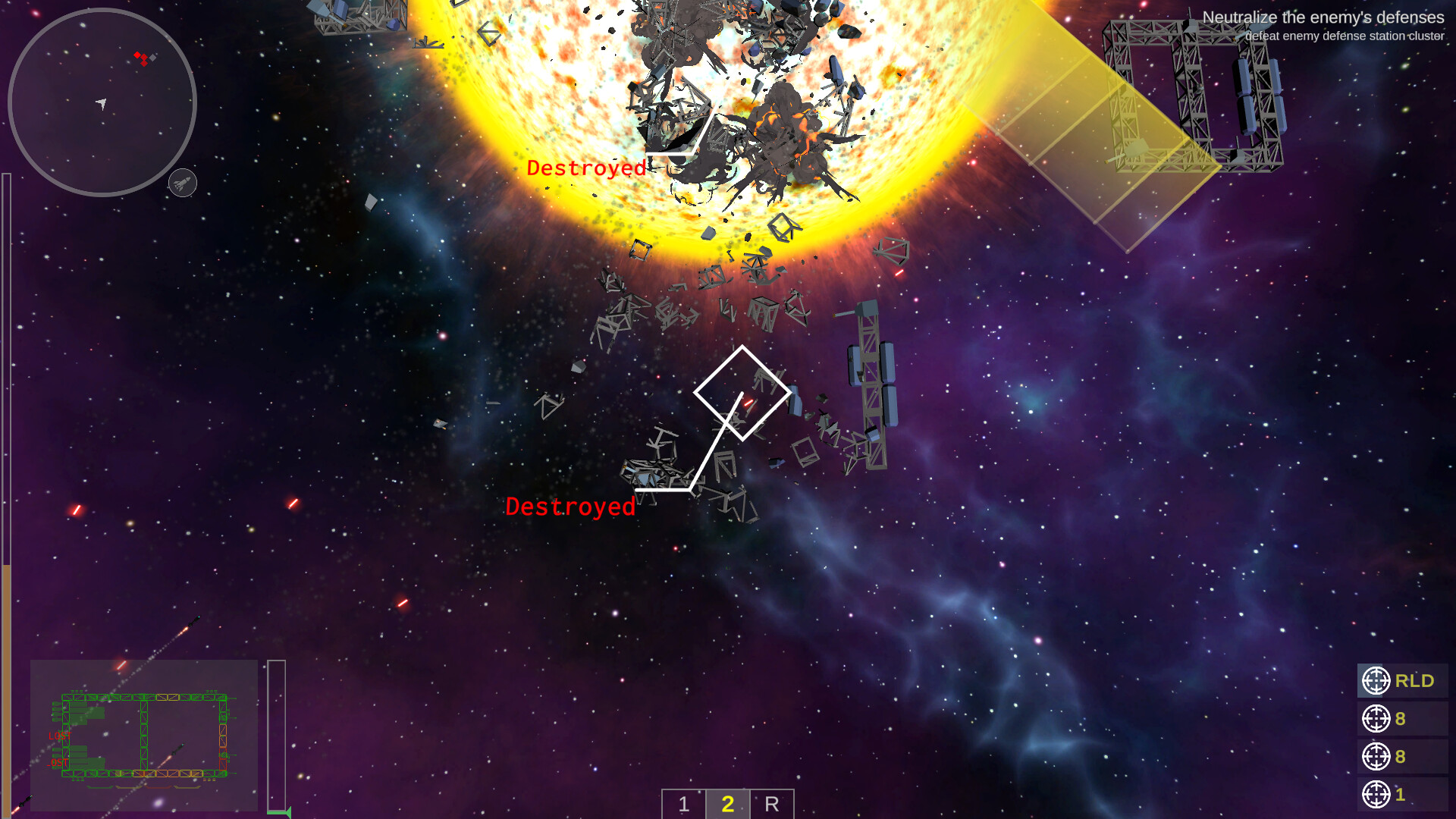 Starfall : Outer Fleet screenshot 5
