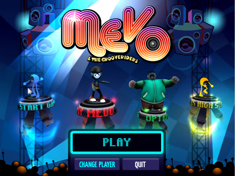 Mevo and The Grooveriders screenshot 4