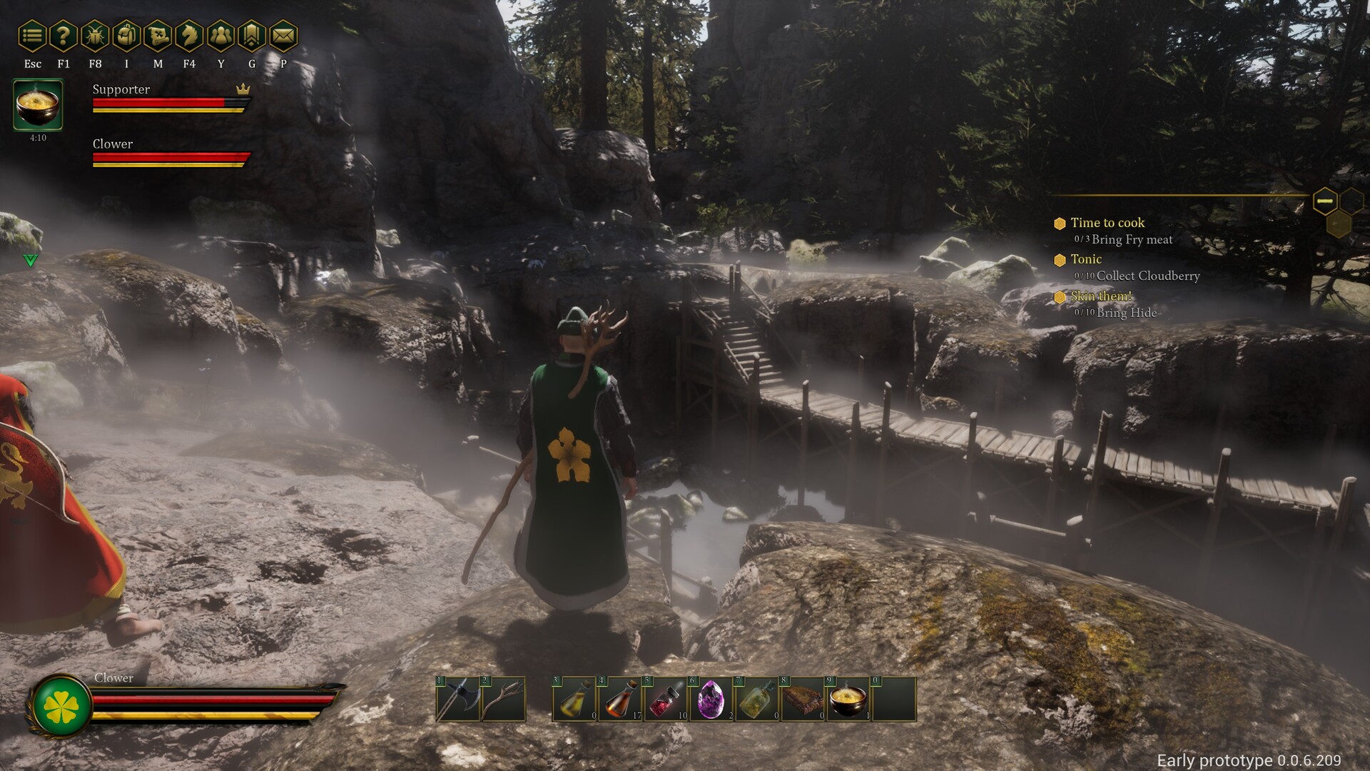 Pure Hearts screenshot 1