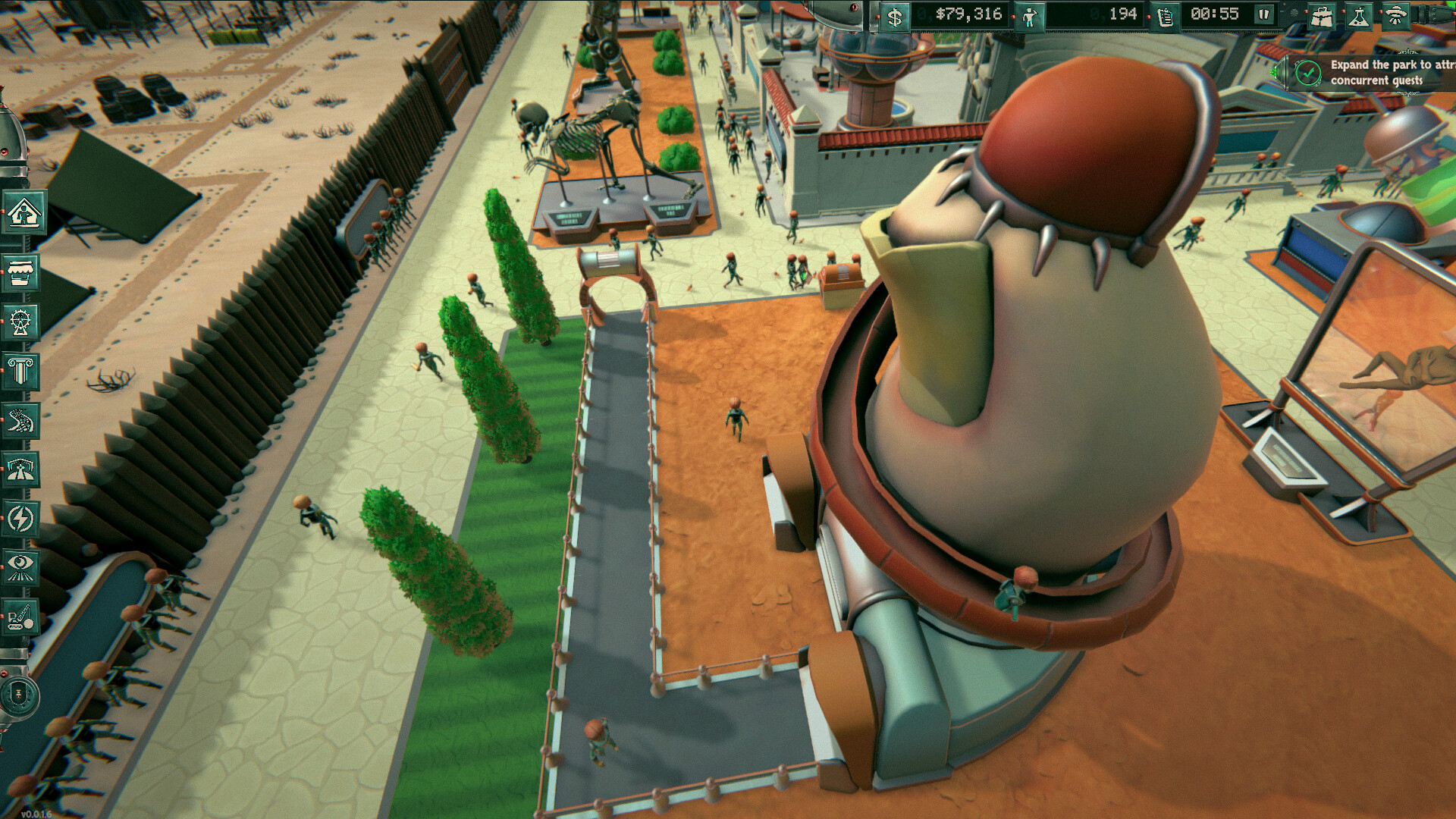 Mars Attracts screenshot 6