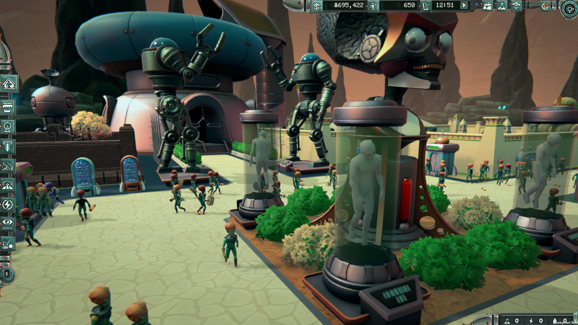 Mars Attracts screenshot 2