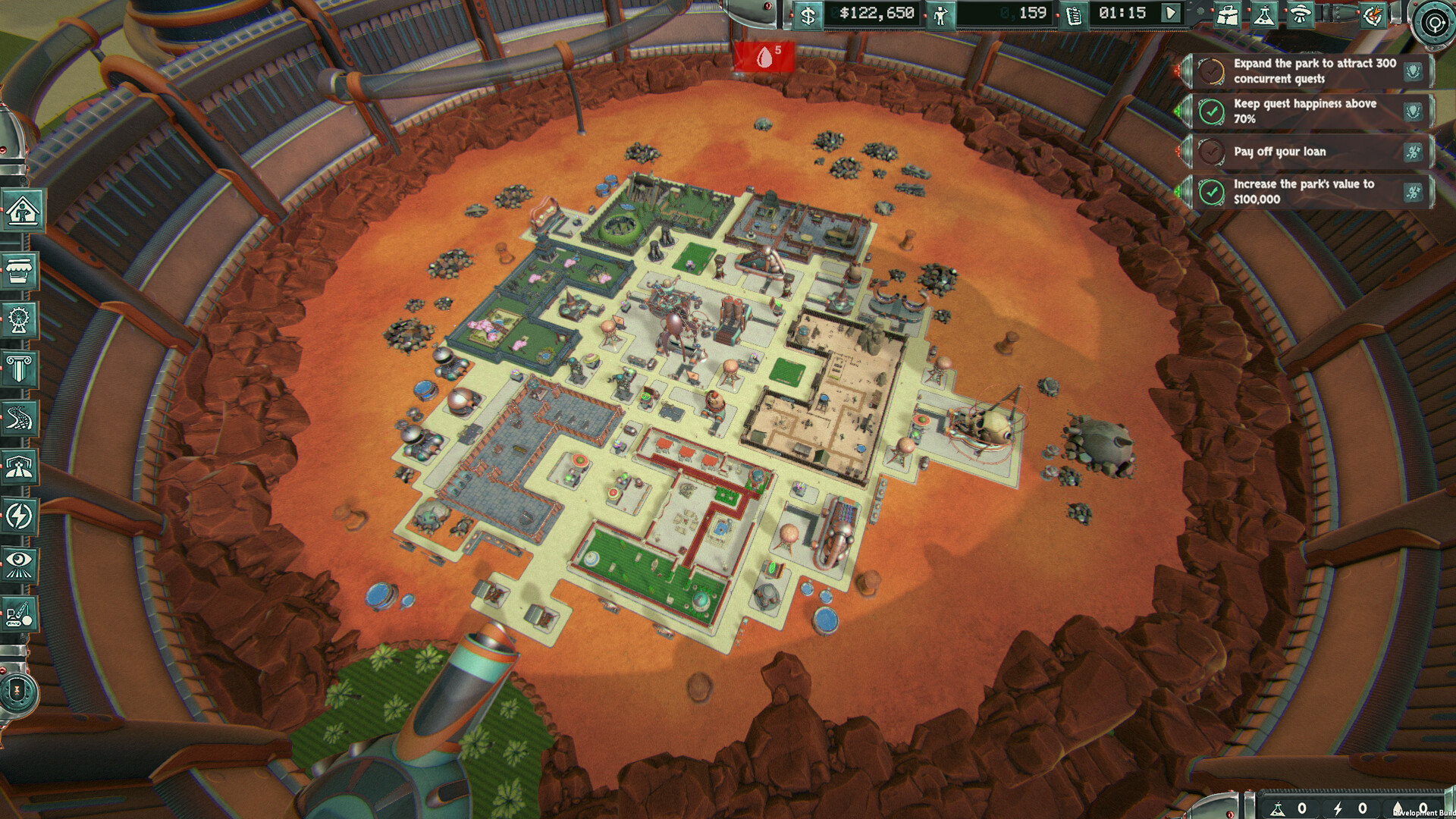 Mars Attracts screenshot 3