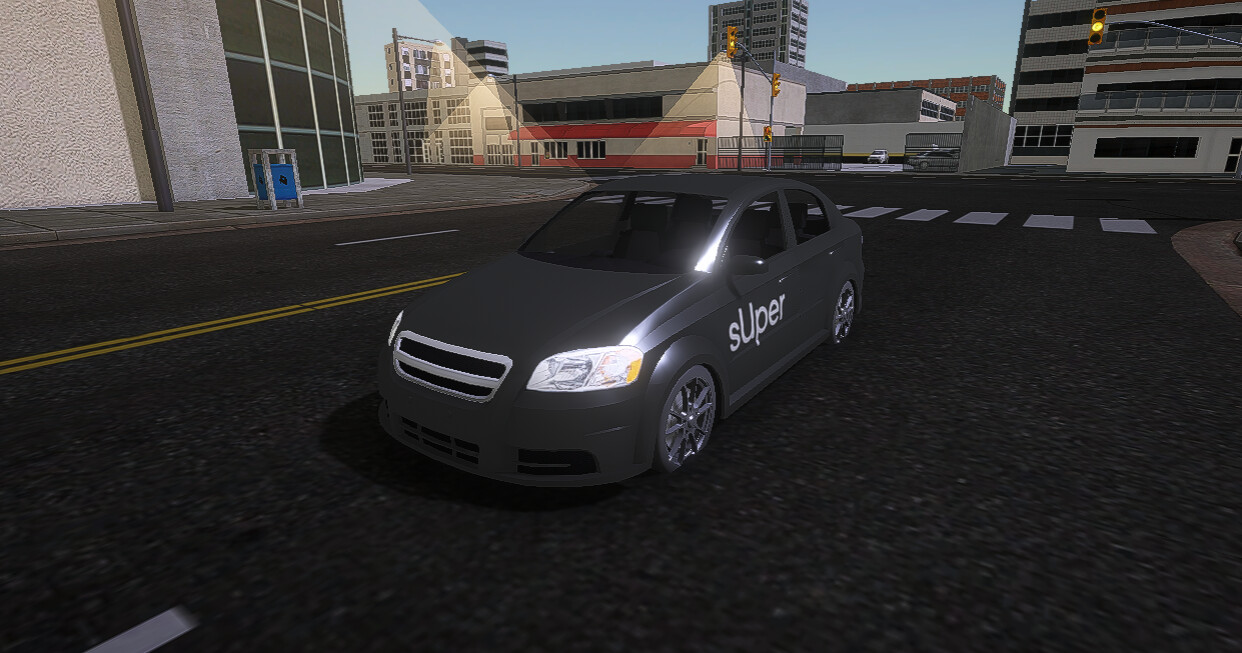 sUper : Taxi Simulation screenshot 3