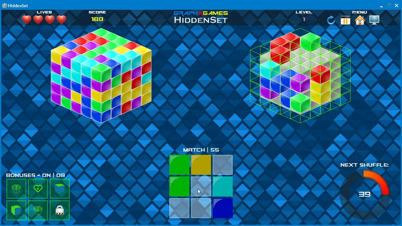 HiddenSet screenshot 1