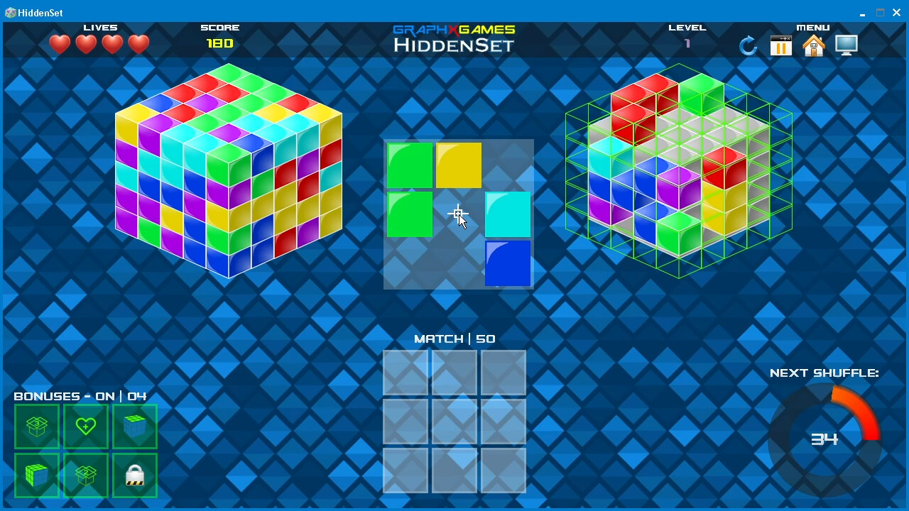 HiddenSet screenshot 3