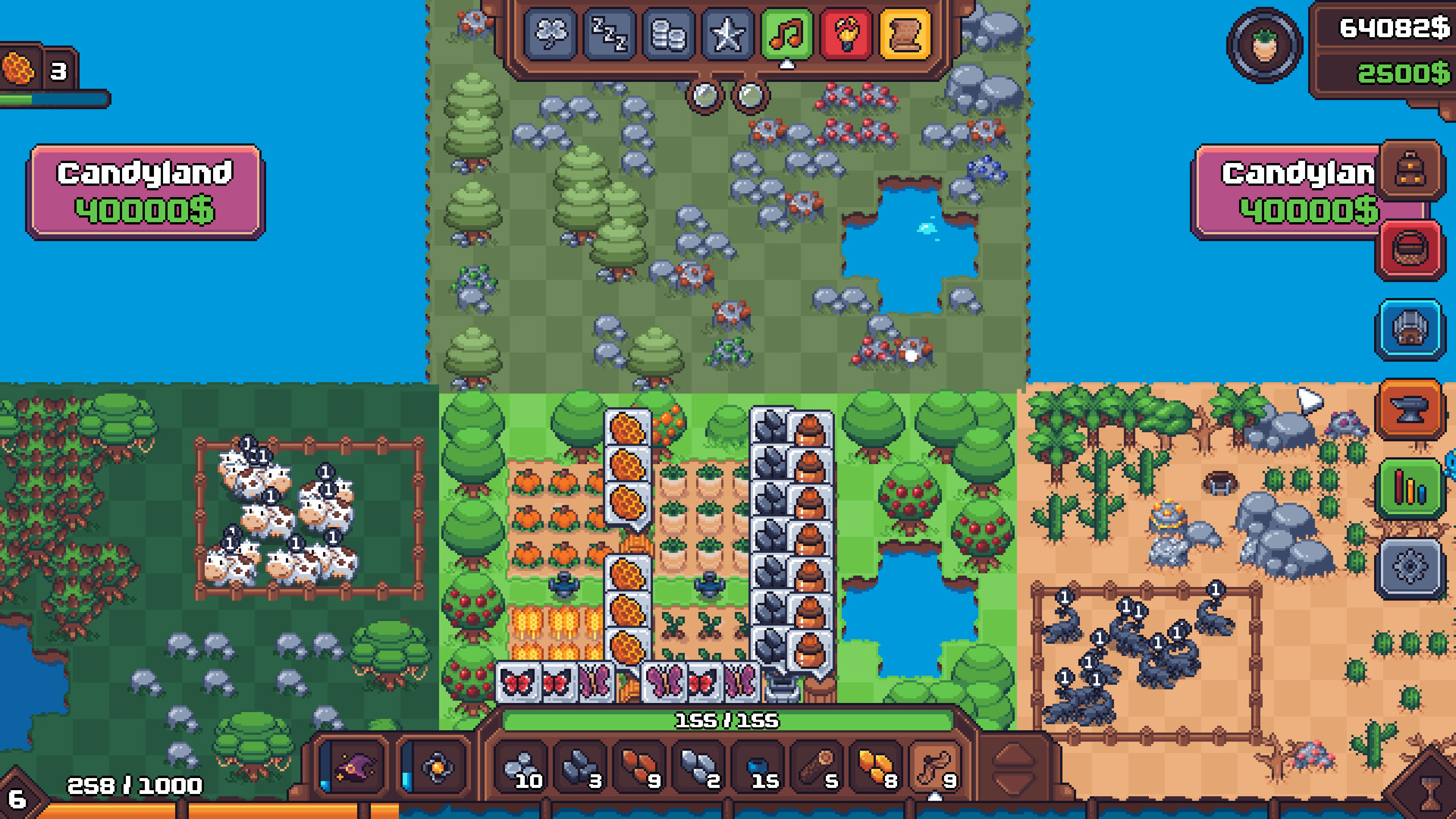 Another Farm Roguelike: Rebirth screenshot 2