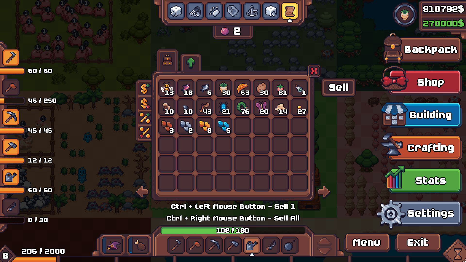 Another Farm Roguelike: Rebirth screenshot 6