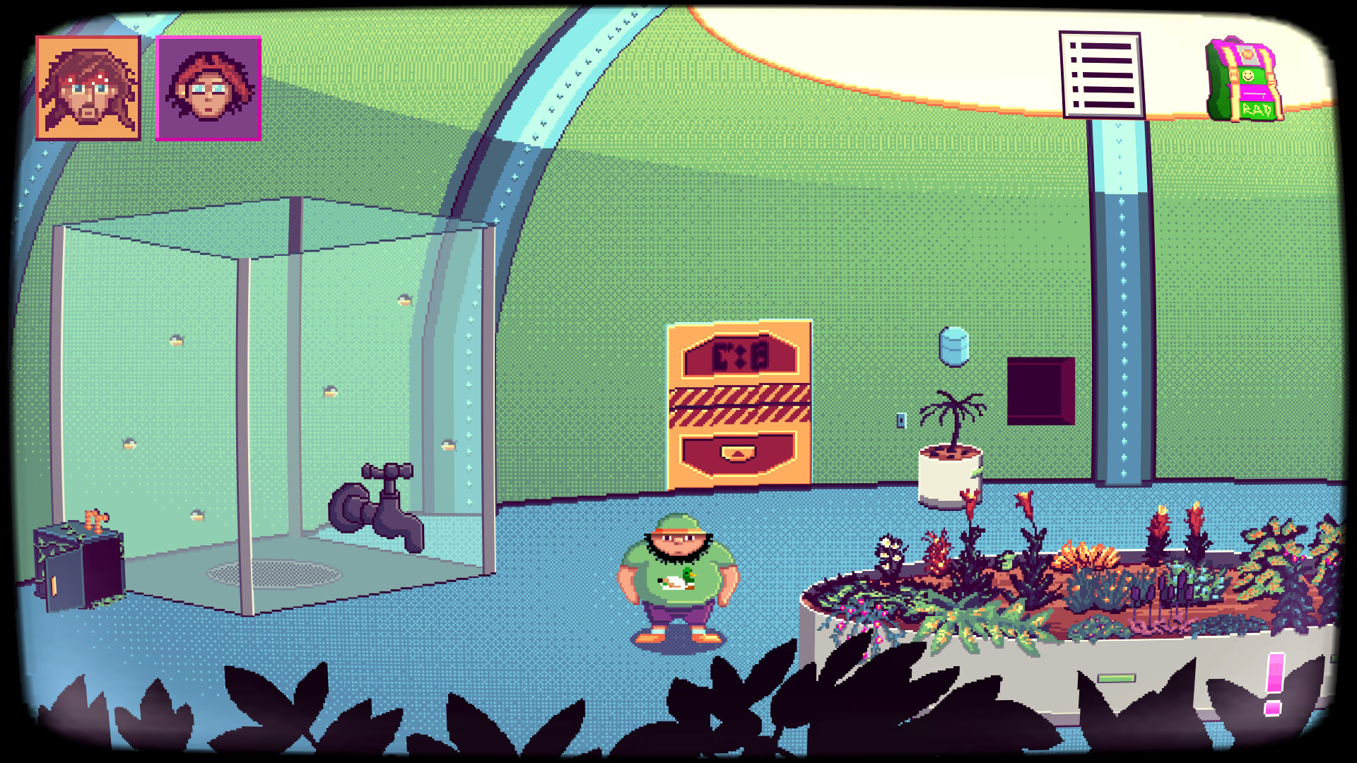 Escape from 8-Bit High screenshot 7