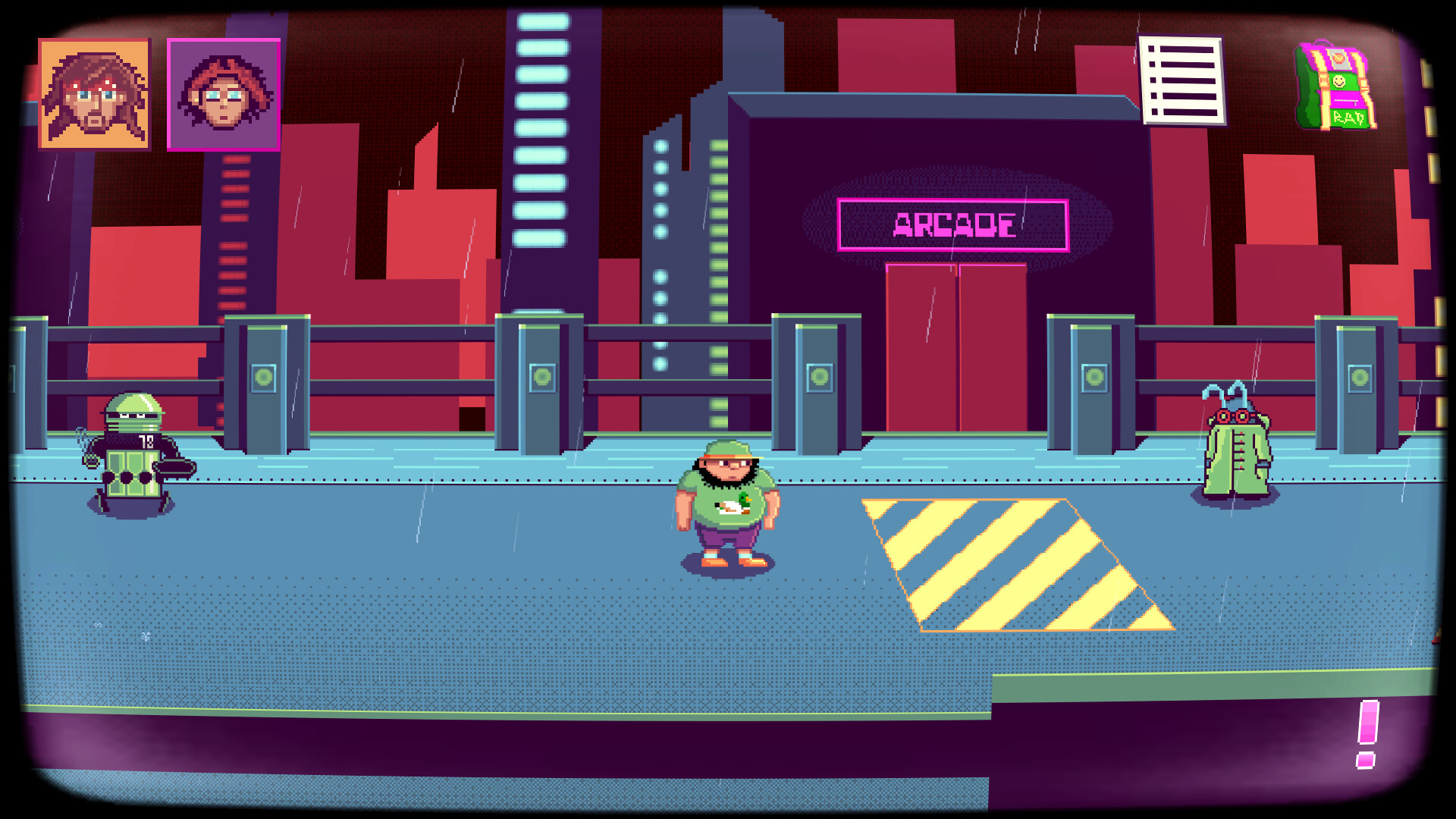 Escape from 8-Bit High screenshot 3
