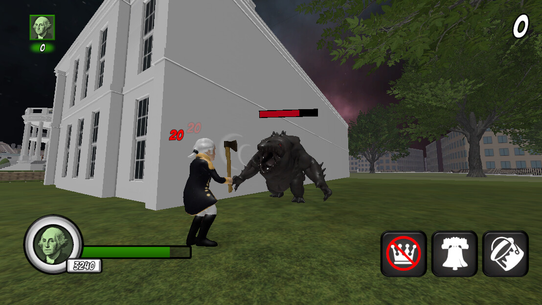 Presidents Tower Defense screenshot 2
