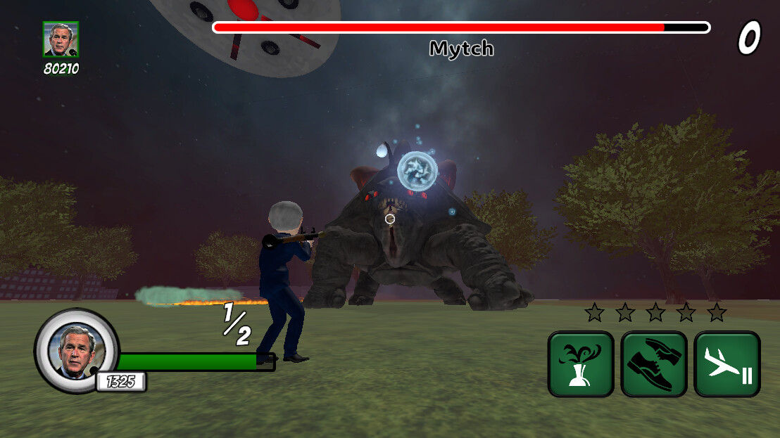 Presidents Tower Defense screenshot 3