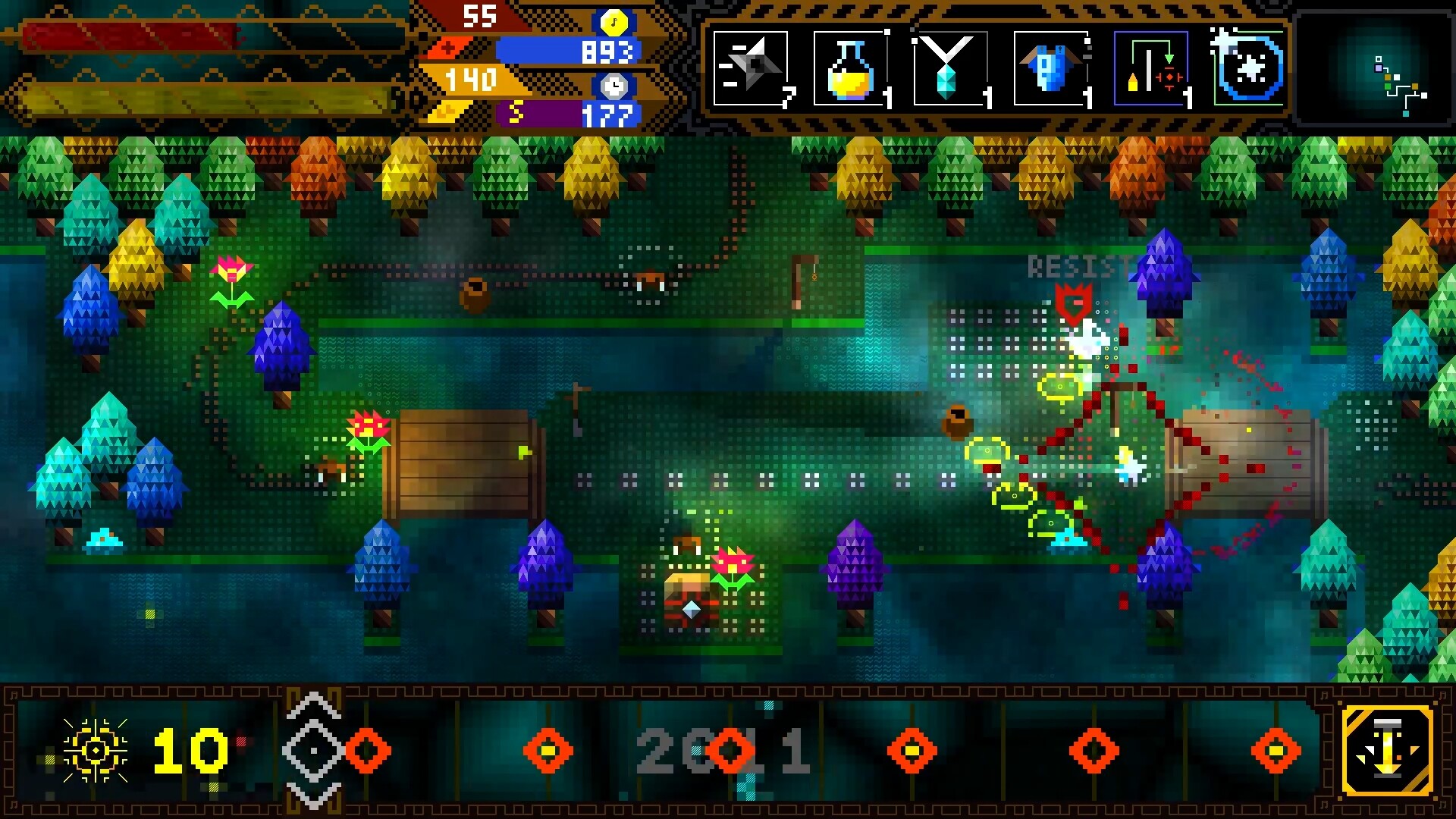 Beats of Betrayal screenshot 2