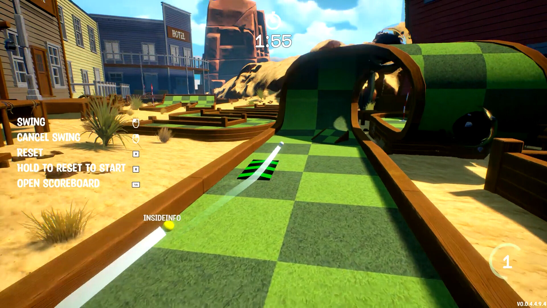 Golf Gambit screenshot 4