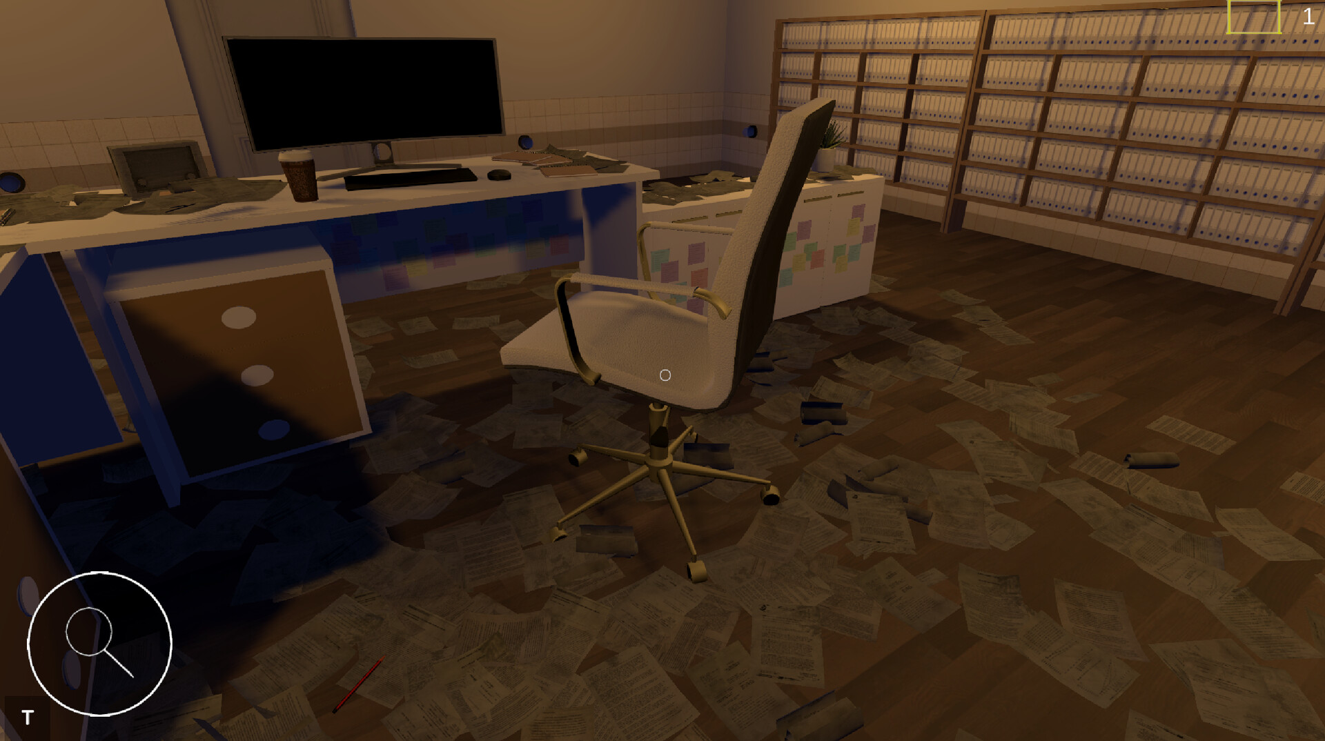 Aperture screenshot 1