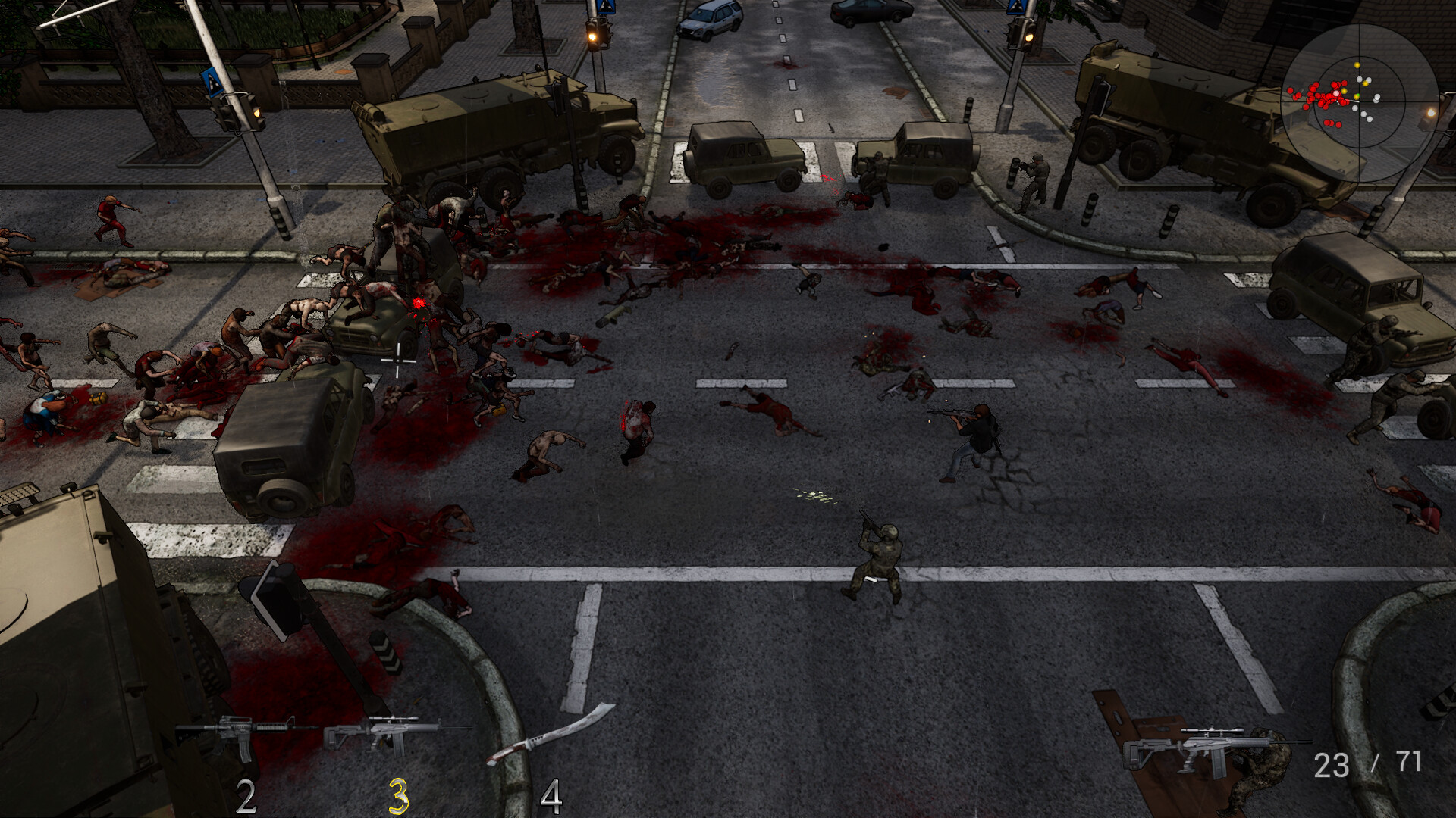 Meteorite Z: The Apocalypse screenshot 1